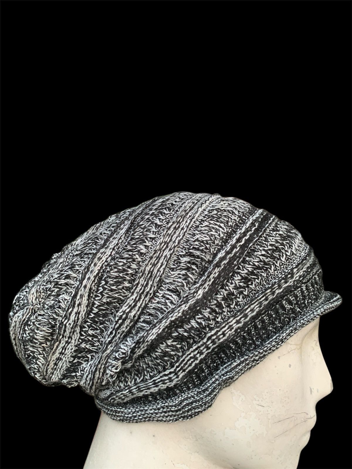 Japanese Brand × Kapital Crochet Knitted Beanie Handmade By japanese Brand Size ONE SIZE - 1 Thumbnail