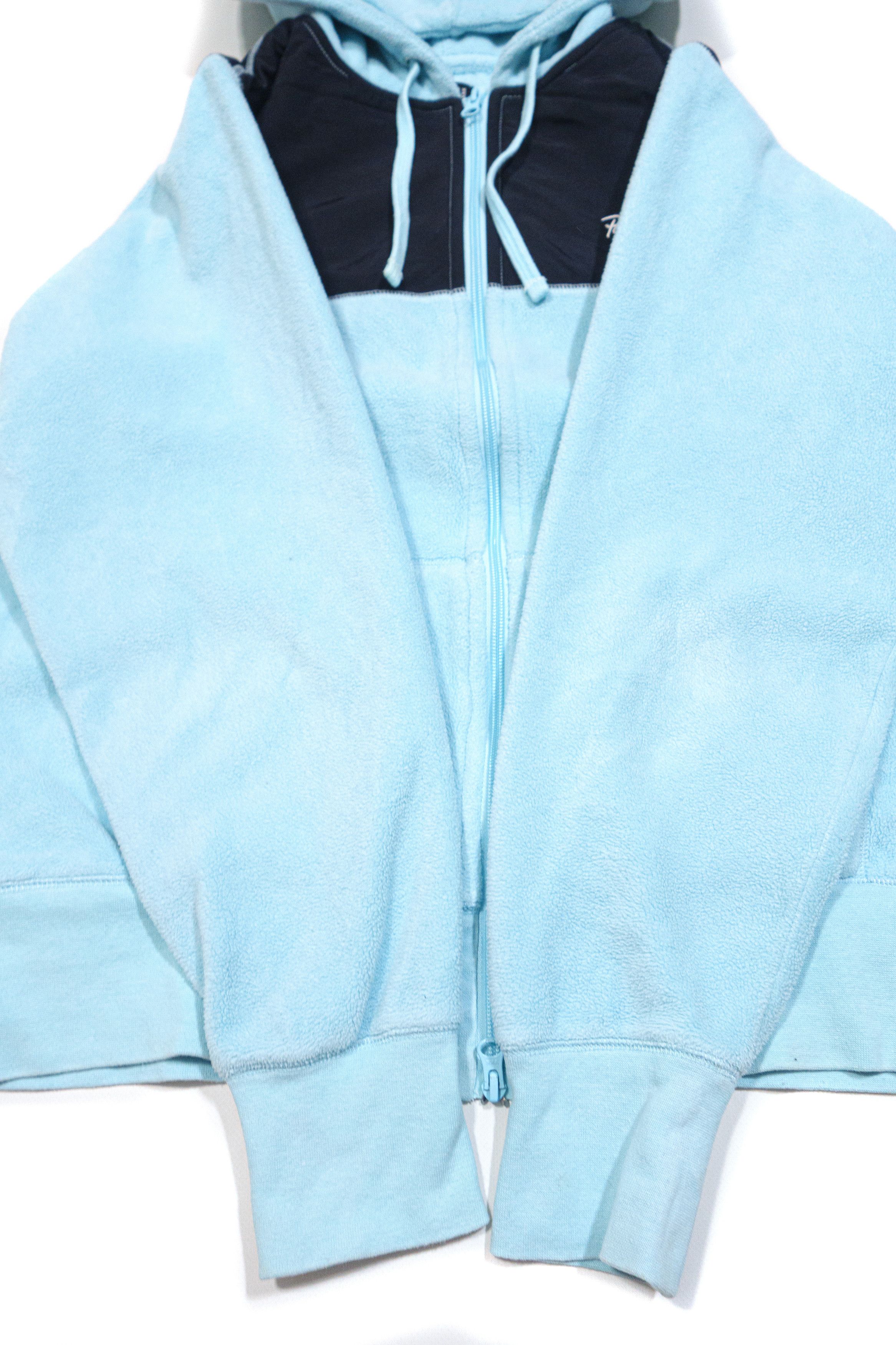 Patta Nylon Panelled Fleece Hoodie Size US L / EU 52-54 / 3 - 5 Thumbnail