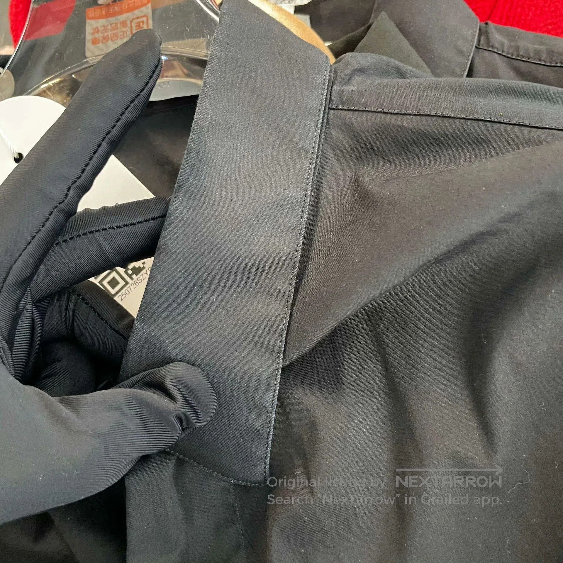 Dior Dior Black Shirt Size 42. Size US XS / EU 42 / 0 - 8 Thumbnail