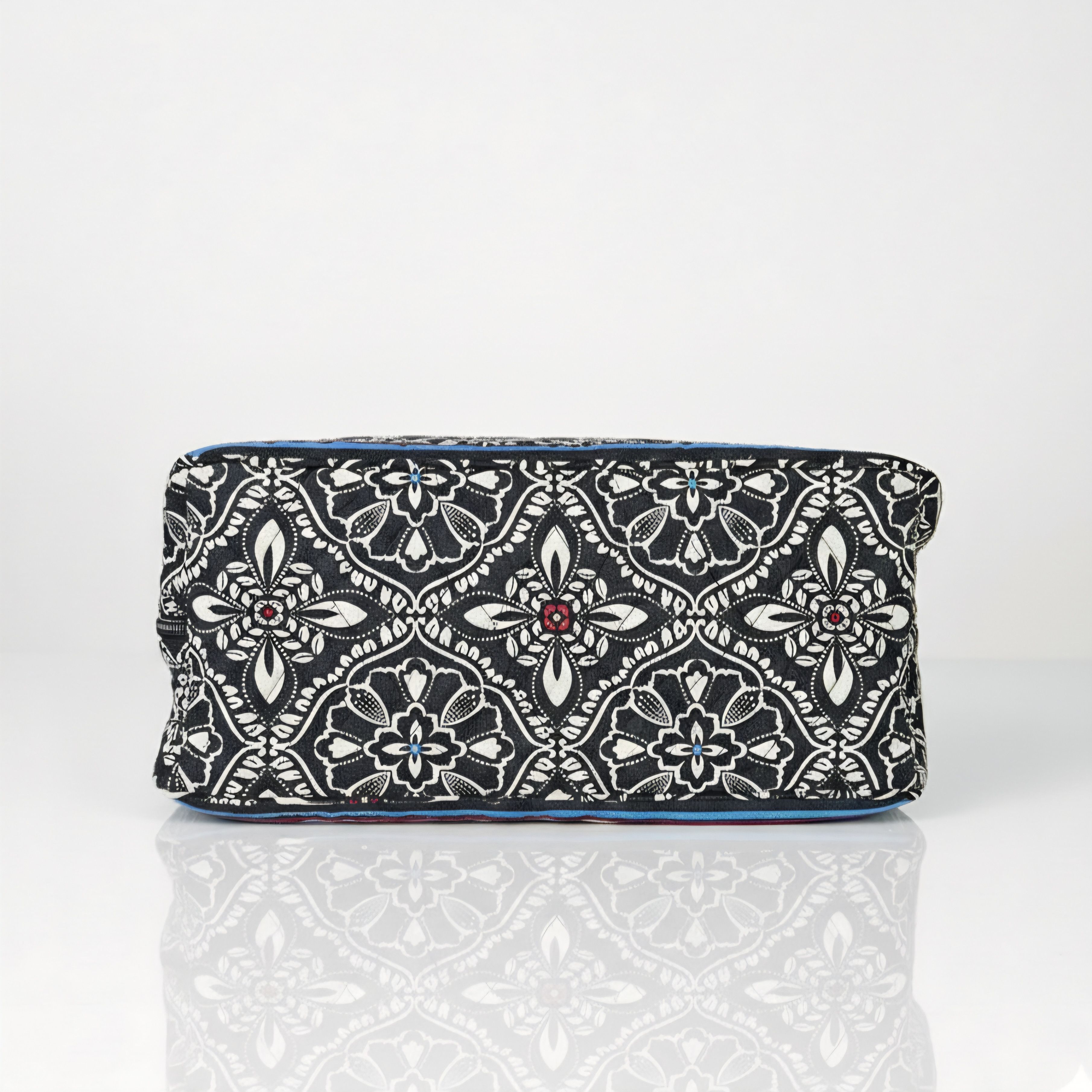 Vera Bradley Vera Bradley 13x10x5" Bag Alma Double Strap Shoulder Black Size ONE SIZE - 5 Thumbnail