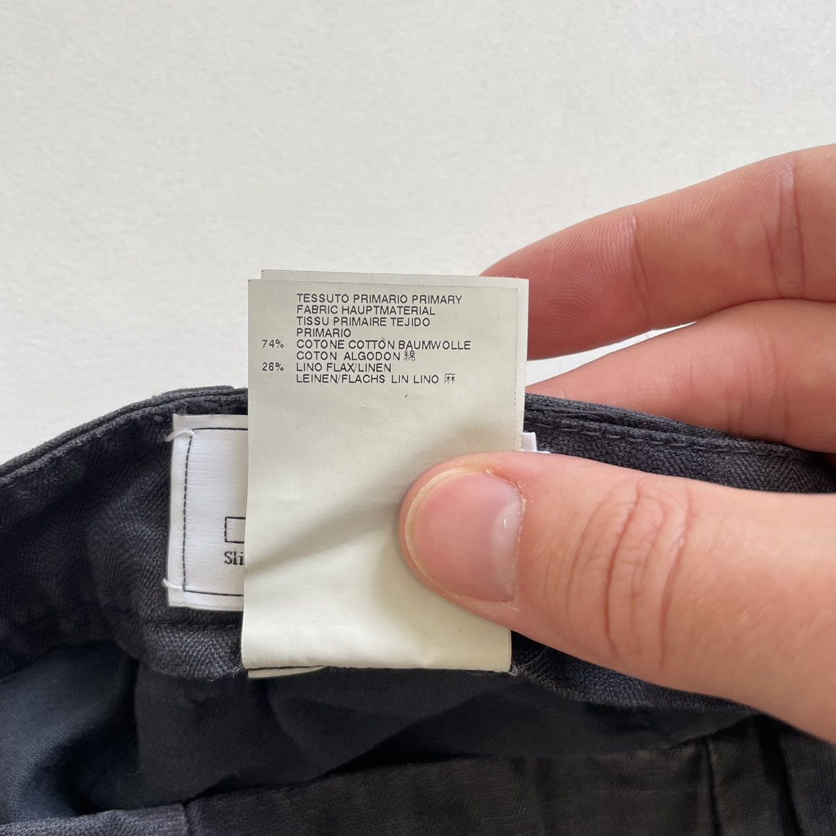 Maison Margiela S/S 12 Washed Grey Reworked Shorts Size US 32 / EU 48 - 12 Thumbnail