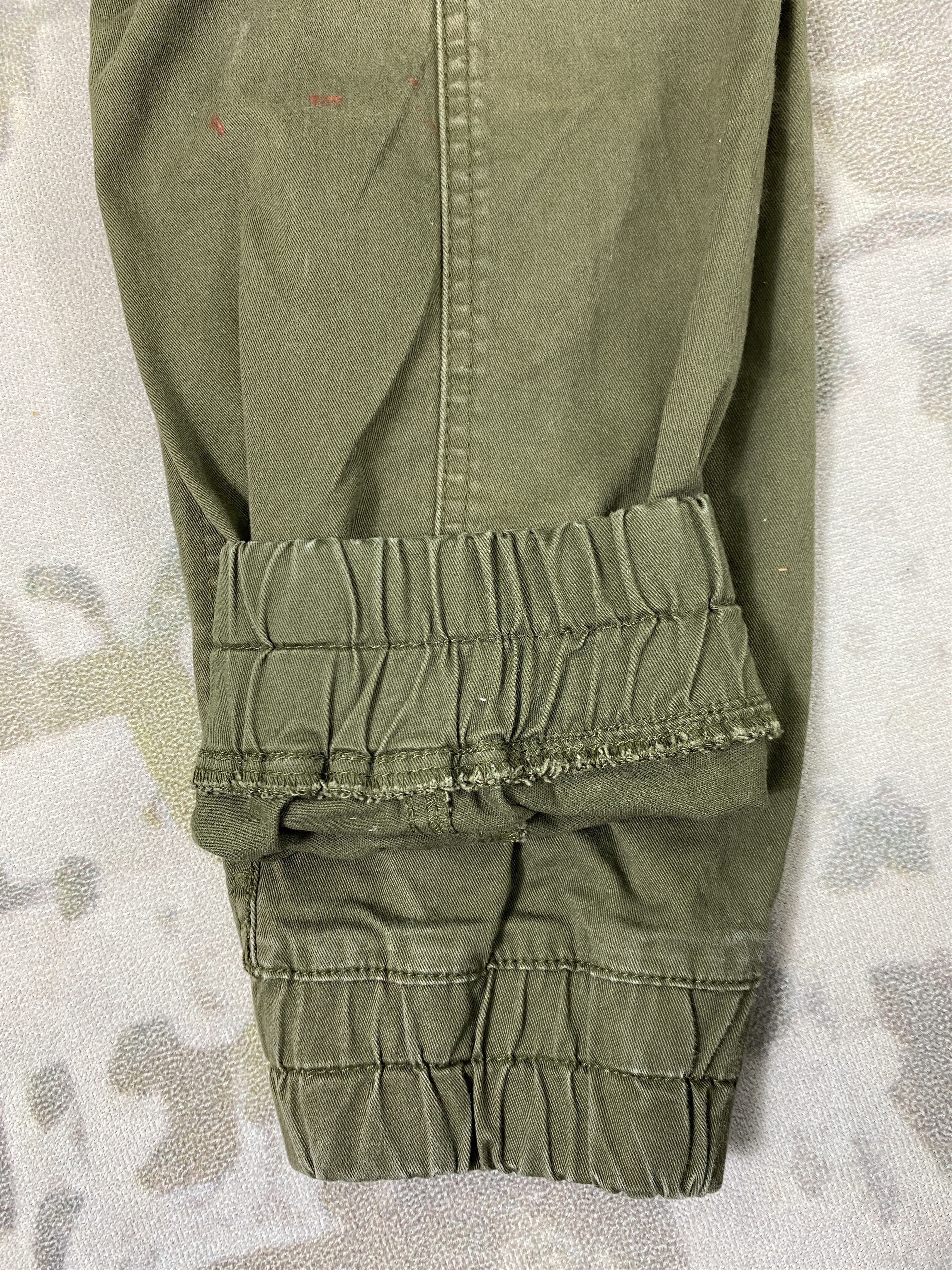 Japanese Brand Rocky Sun Faded Multipocket Cargo Pants -CP313 Size US 32 / EU 48 - 12 Thumbnail