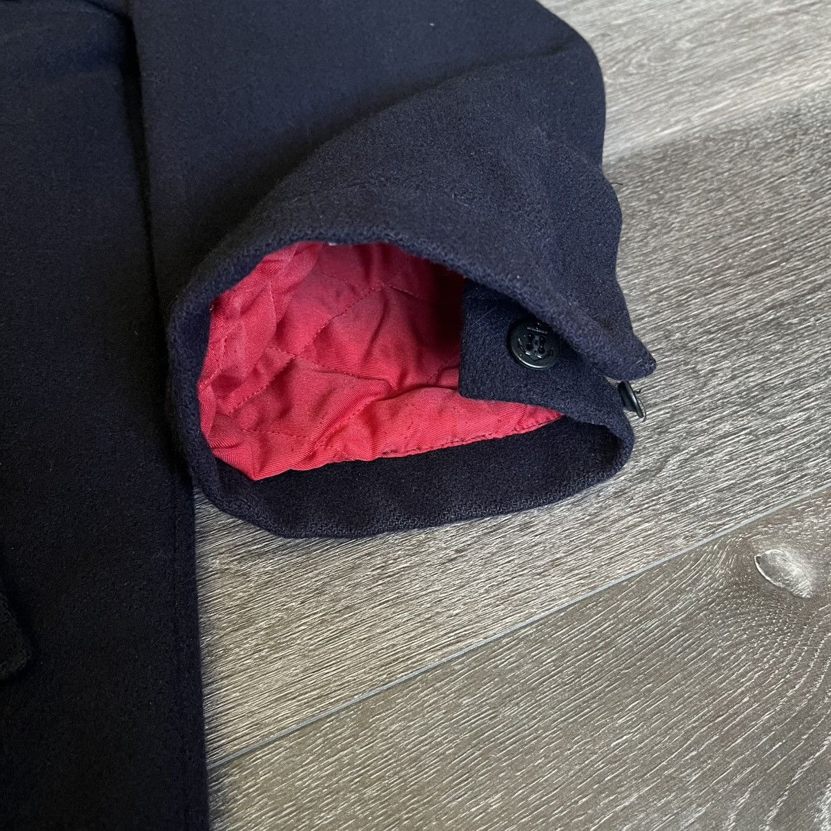 Vintage × Woolrich Woolen Mills Vintage Woolrich Woolen Mills Thermolite Double Breast Coat Size US M / EU 48-50 / 2 - 7 Thumbnail