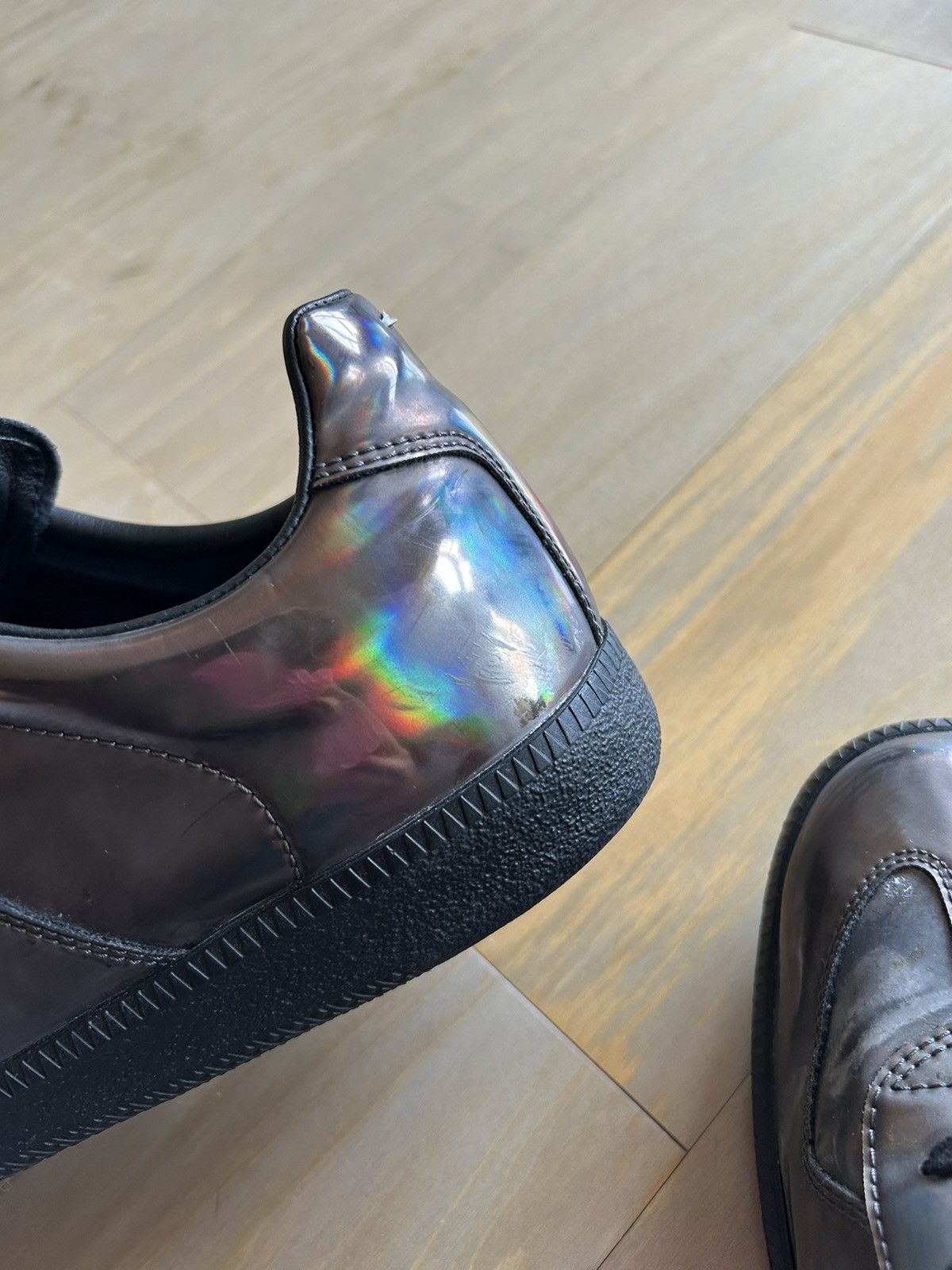 Maison Margiela Maison Margiela Hologram Replica sneakers Size US 10.5 / EU 43-44 - 9 Thumbnail