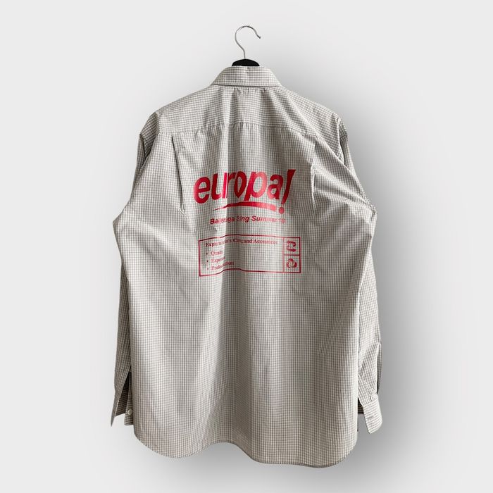 europa balenciaga shirt