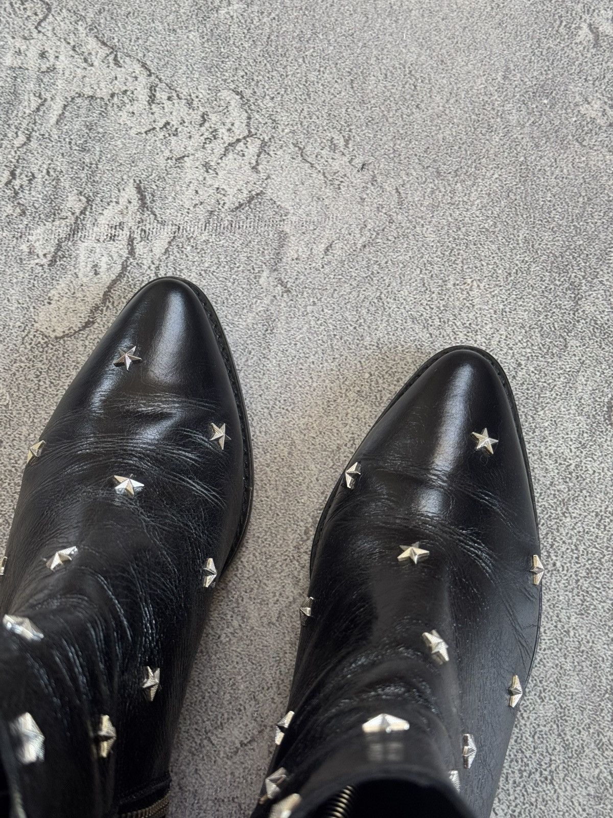 Zadig & Voltaire Zadig & Voltaire tyler pointed tor star studded ankle boots Size US 9 / IT 39 - 22 Thumbnail