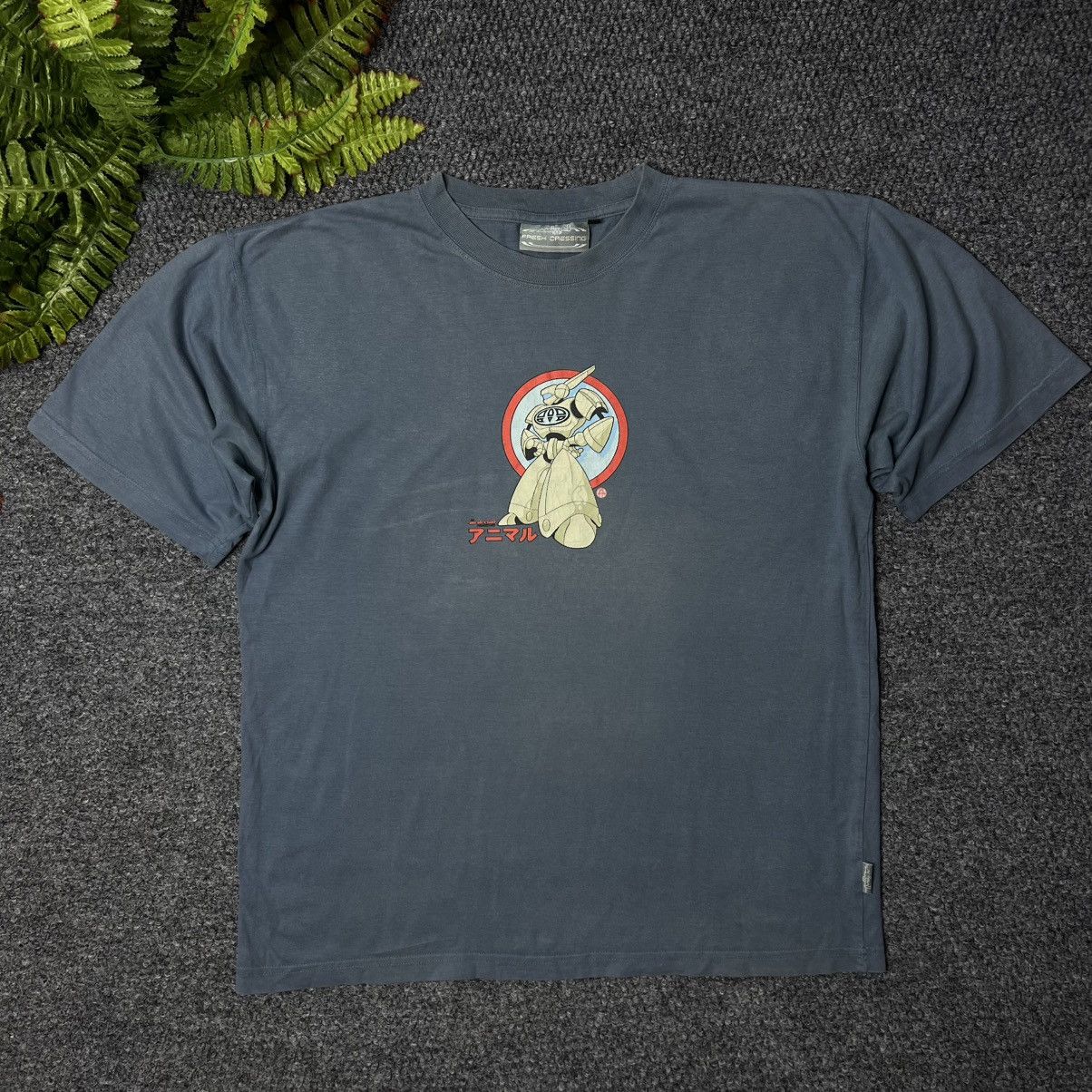 Anime Anime Gundam Wing Vintage Japan Style Fresh Dressing Size US L / EU 52-54 / 3 - 1 Thumbnail