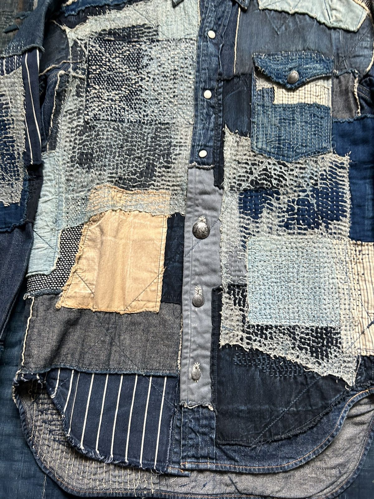 Kapital × Kapital Kountry Kapital boro patchwork western shirt kountry Size US M / EU 48-50 / 2 - 4 Thumbnail