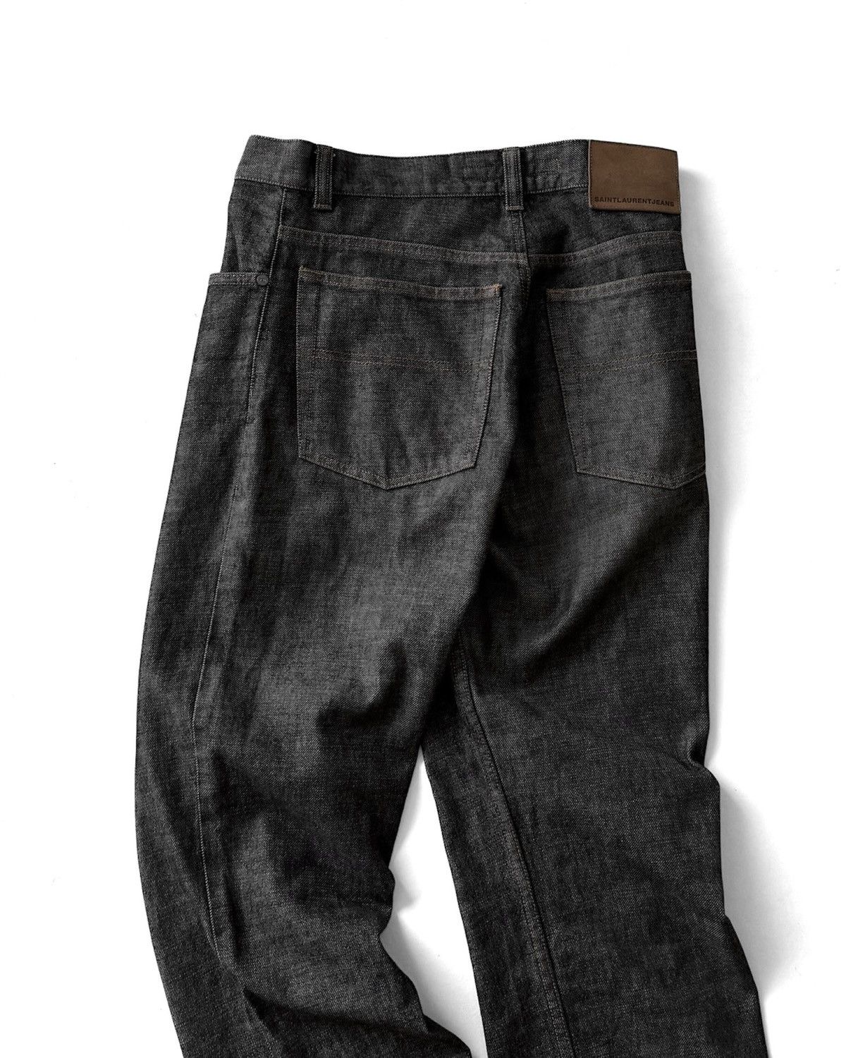 Saint Laurent Paris VINTAGE SAINT LAURENT JEANS Size US 30 / EU 46 - 8 Thumbnail