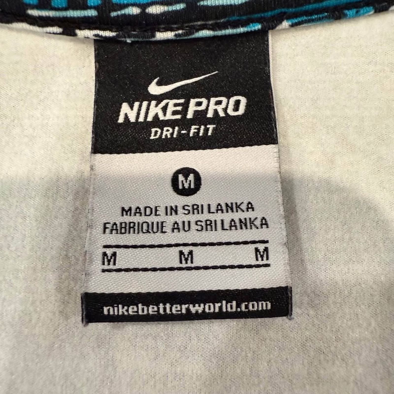 Nike Nike Pro Dri-Fit Half Zip Pullover Long Sleeve Womens Medium Size M / US 6-8 / IT 42-44 - 6 Thumbnail