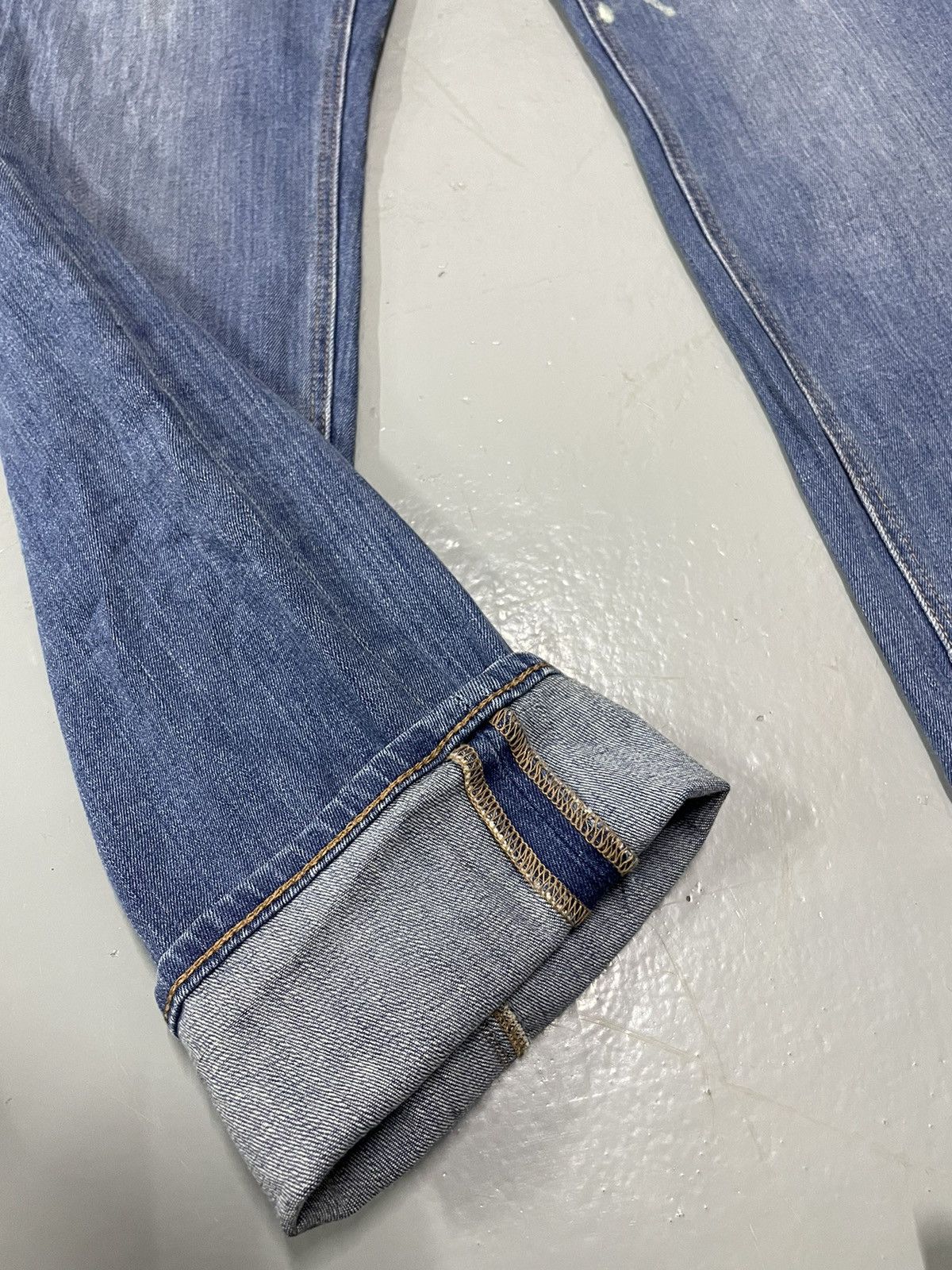 Michael Kors Michael Kors Blue Denim Jeans – Classic Straight Fit Size US 36 / EU 52 - 12 Thumbnail