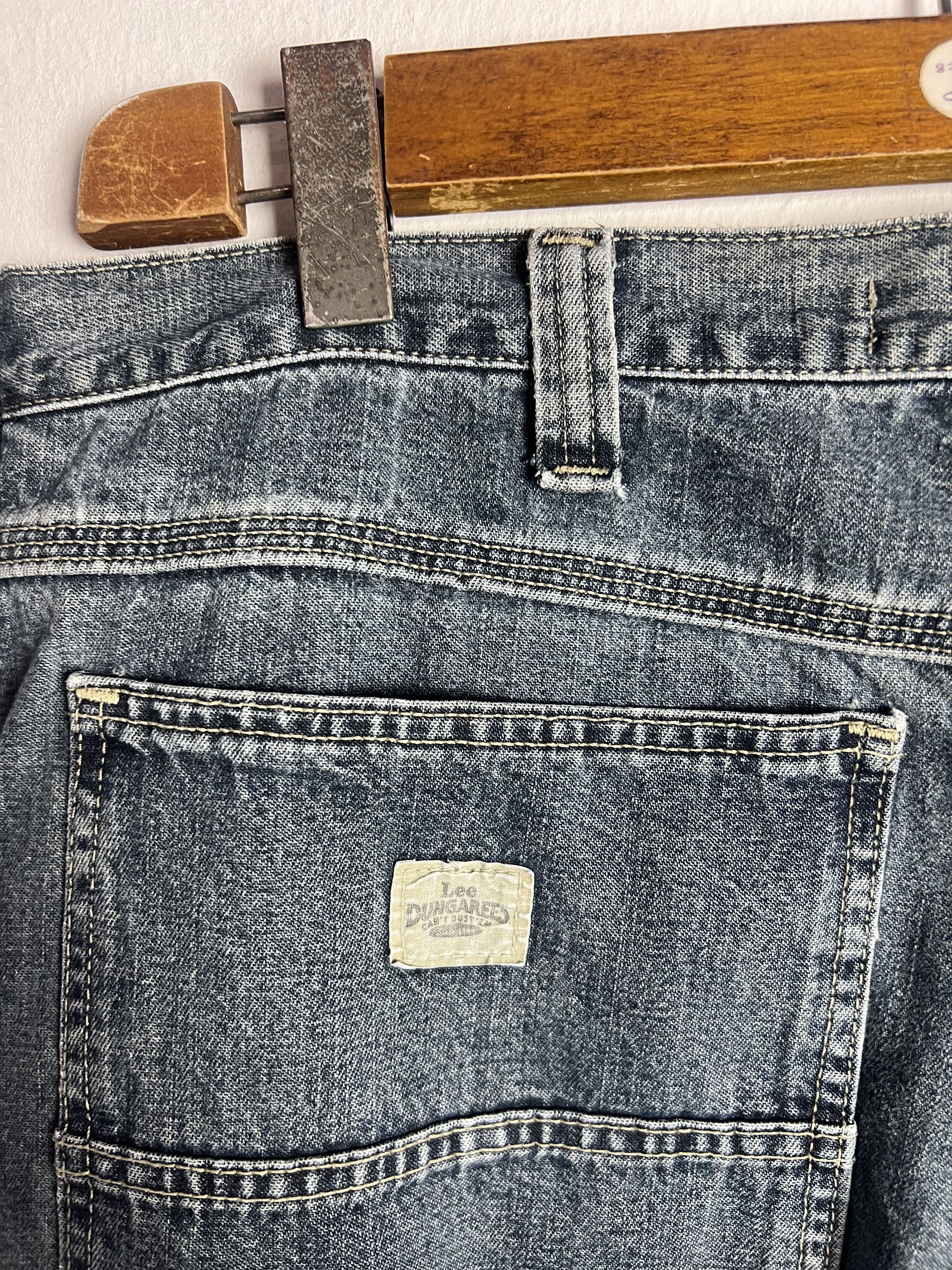 Lee Vintage Lee Dungarees Carpenter Jeans Size US 38 / EU 54 - 11 Thumbnail