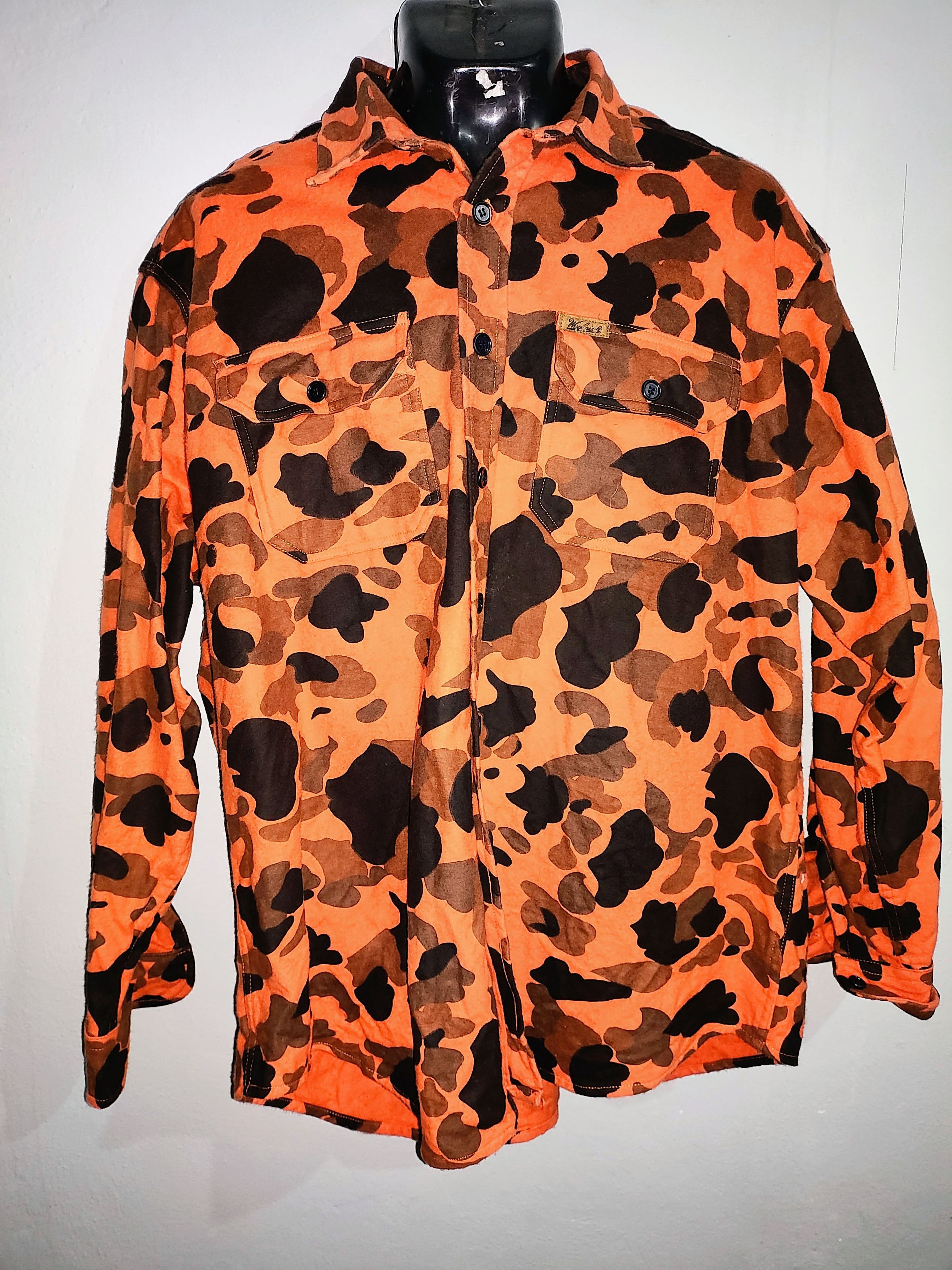 Woolrich Woolen Mills Vintage x Woolrich Camo Jacket Size US XXL / EU 58 / 5 - 1 Thumbnail