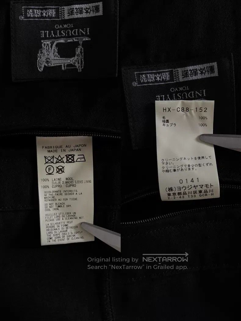 Yohji Yamamoto Yohji Yamamoto 21 AW Tailored Windbreaker coat Size US M / EU 48-50 / 2 - 8 Thumbnail