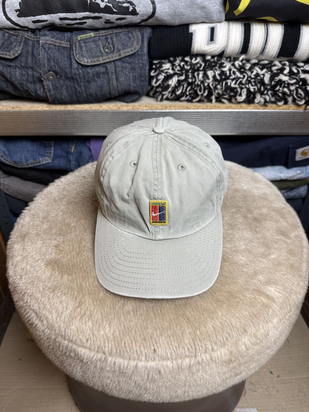 Vintage Nike distressed Y2K cap