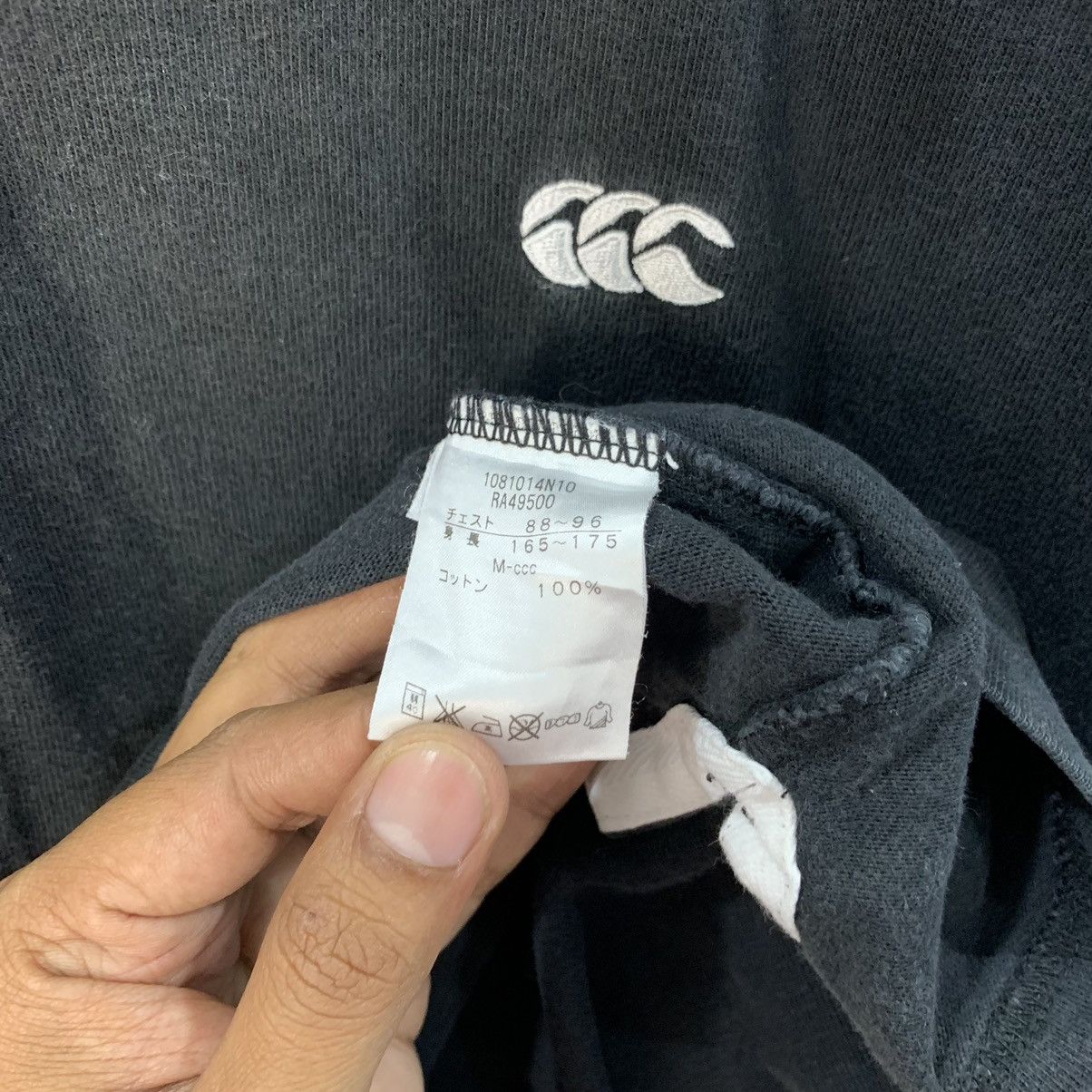 Canterbury of New Zealand 90s Vintage CANTERBURY Polo Rugby / Sweatshirt #2414-13X Size US M / EU 48-50 / 2 - 5 Thumbnail