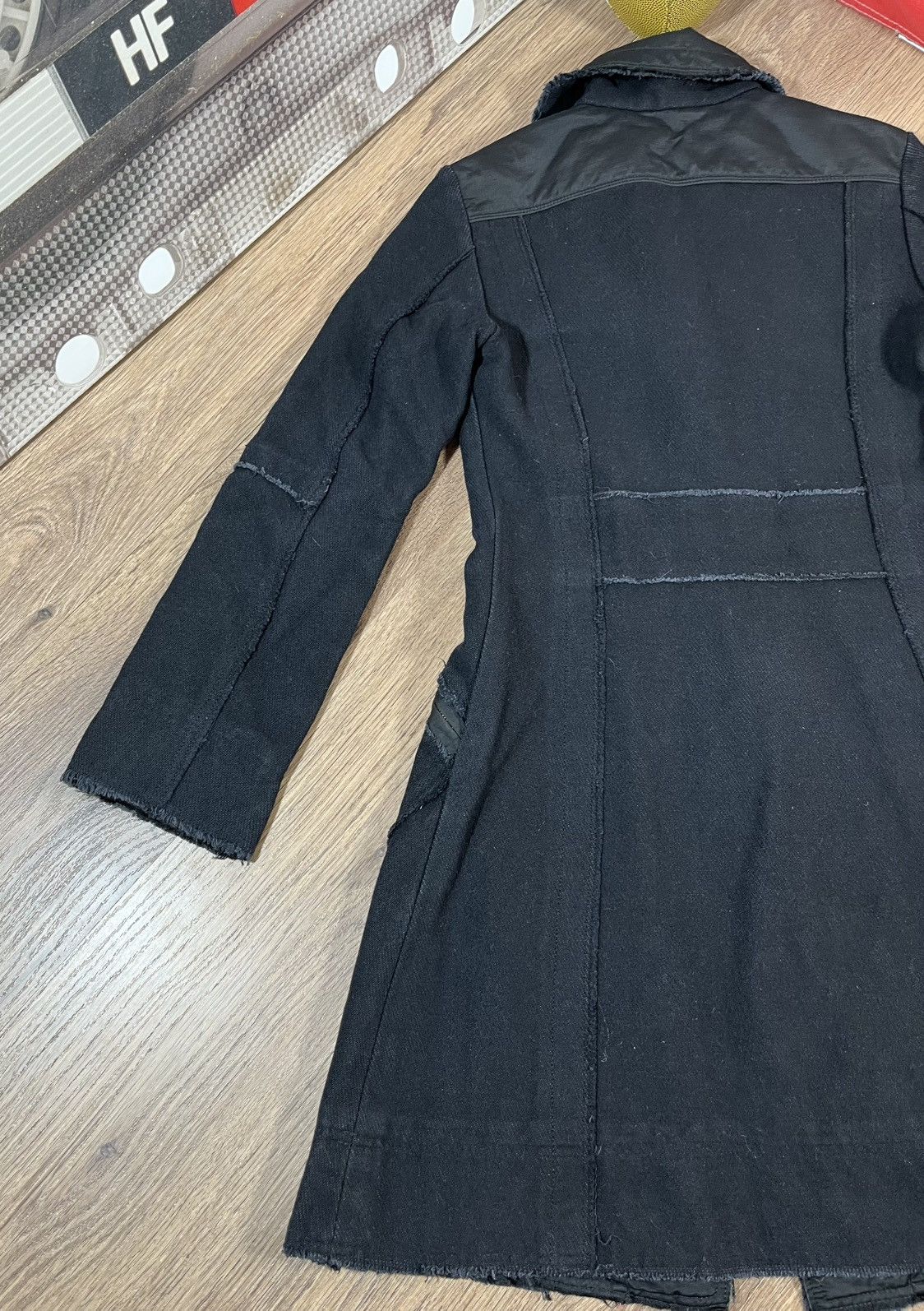 Diesel Vintage Diesel Long Coat Size M / US 6-8 / IT 42-44 - 14 Thumbnail
