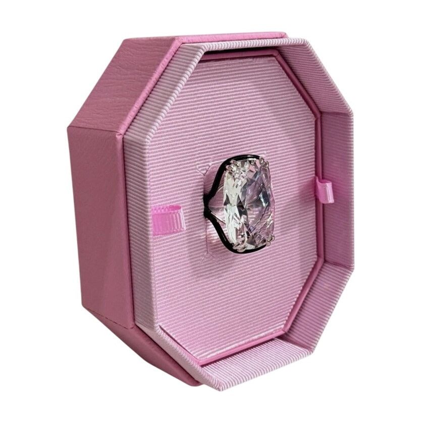Swarovski Swarovski Harmonia cocktail ring Oversized size 50 Size ONE SIZE - 5 Thumbnail