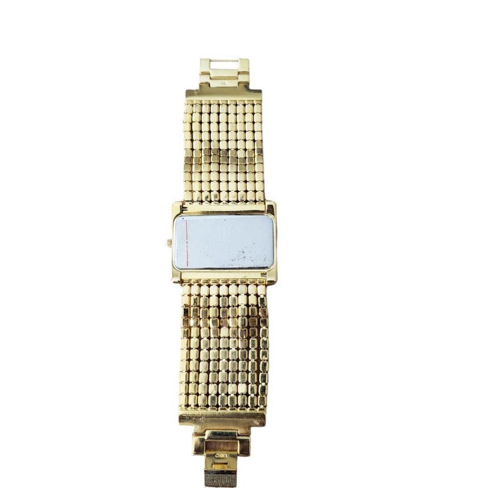 Designer Suzanne Somers Vintage Rhinestone & Gold Tone Watch Size ONE SIZE - 2 Thumbnail