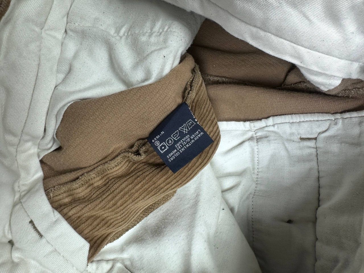 Polo Ralph Lauren Vintage 90s Polo Ralph Lauren Corduroy Baggy Chino Pants 31 Size US 31 - 6 Thumbnail