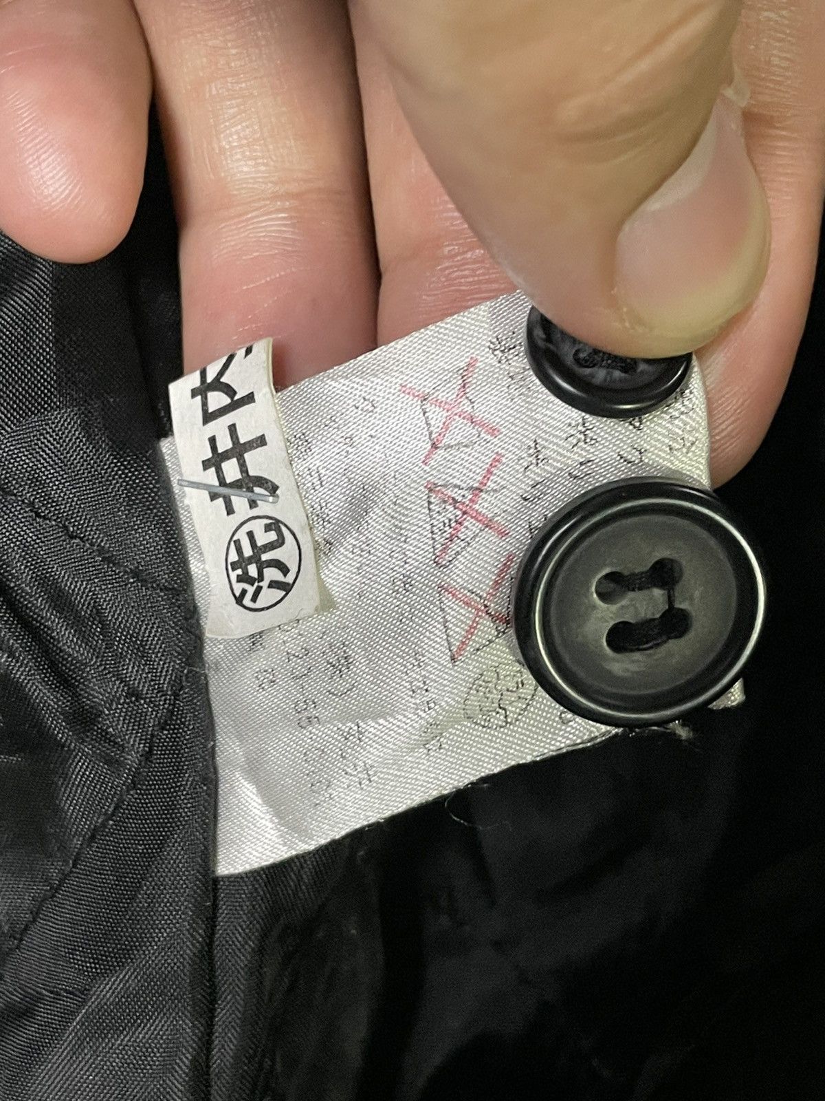 If Six Was Nine × Japanese Brand × Le Grande Bleu (L.G.B.) Tasse Tasse x Japanese Brand Jacket With Faux Fur (34) Size US S / EU 44-46 / 1 - 9 Thumbnail
