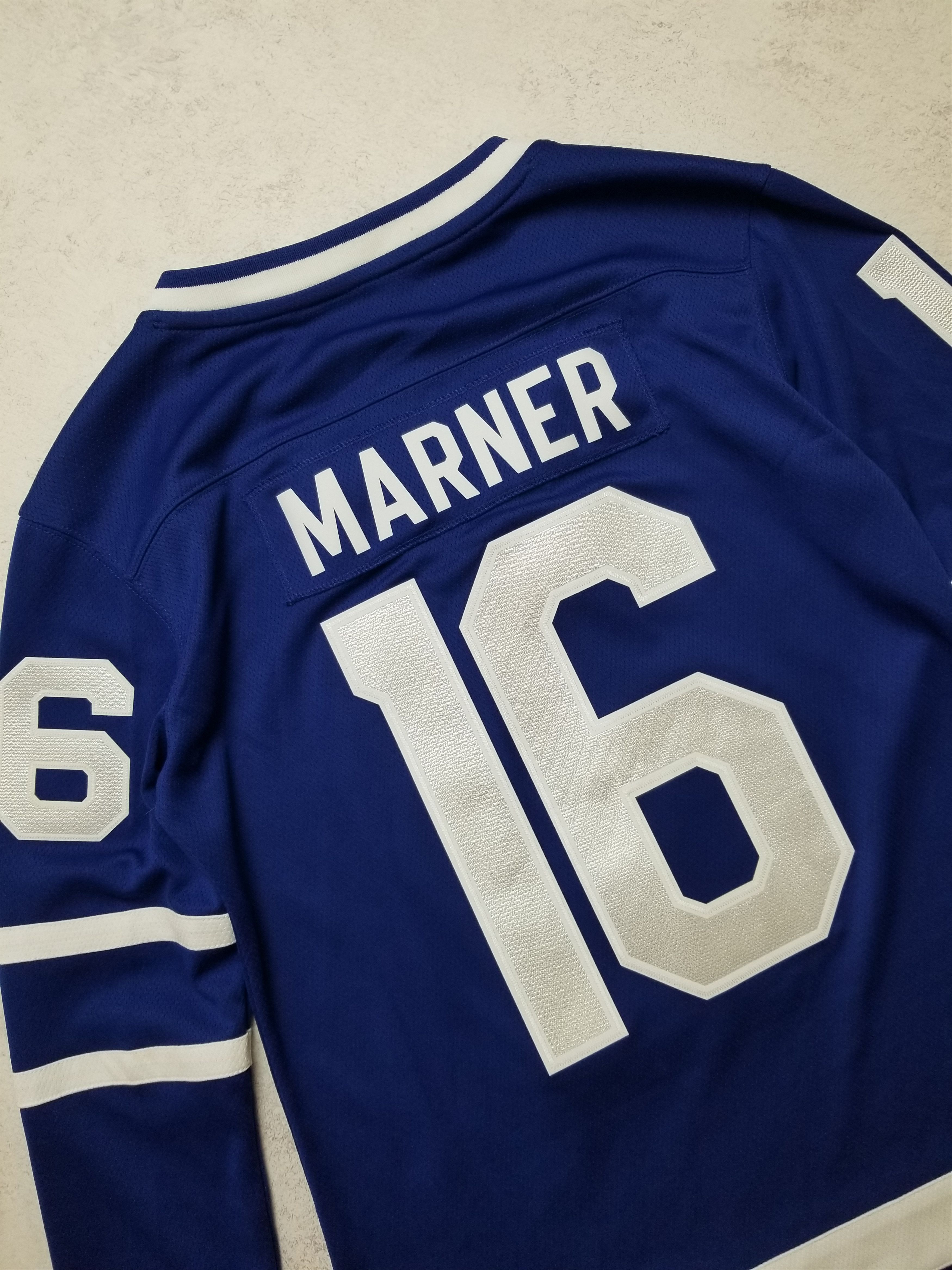Other Toronto Maple Leafs Mitch Marner Fanatics Royal NHL Jersey Size M / US 6-8 / IT 42-44 - 8 Thumbnail