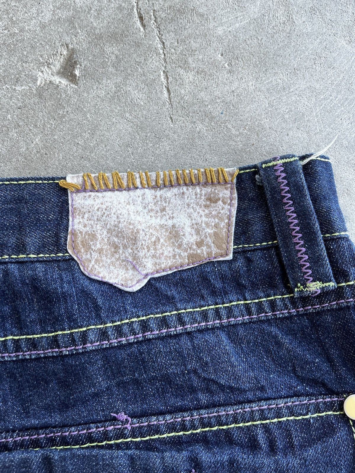 Coogi Vintage 1990s Coogi Embroidered Pocket Jeans (unisex) Size US 36 / EU 52 - 5 Thumbnail