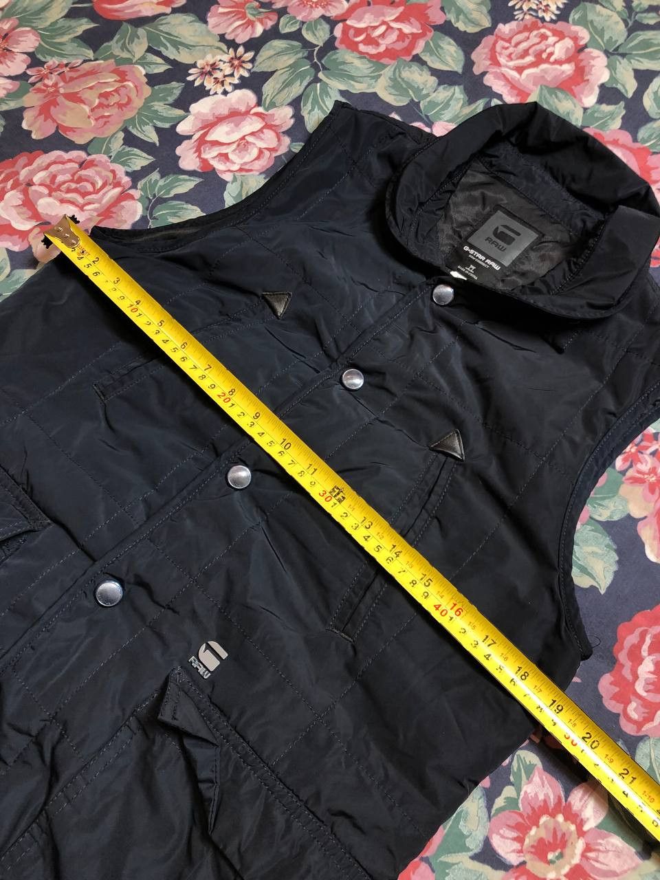 G-Star G-Star Padded Gilet Vest Zipper STREETWEAR Size M / US 6-8 / IT 42-44 - 10 Thumbnail