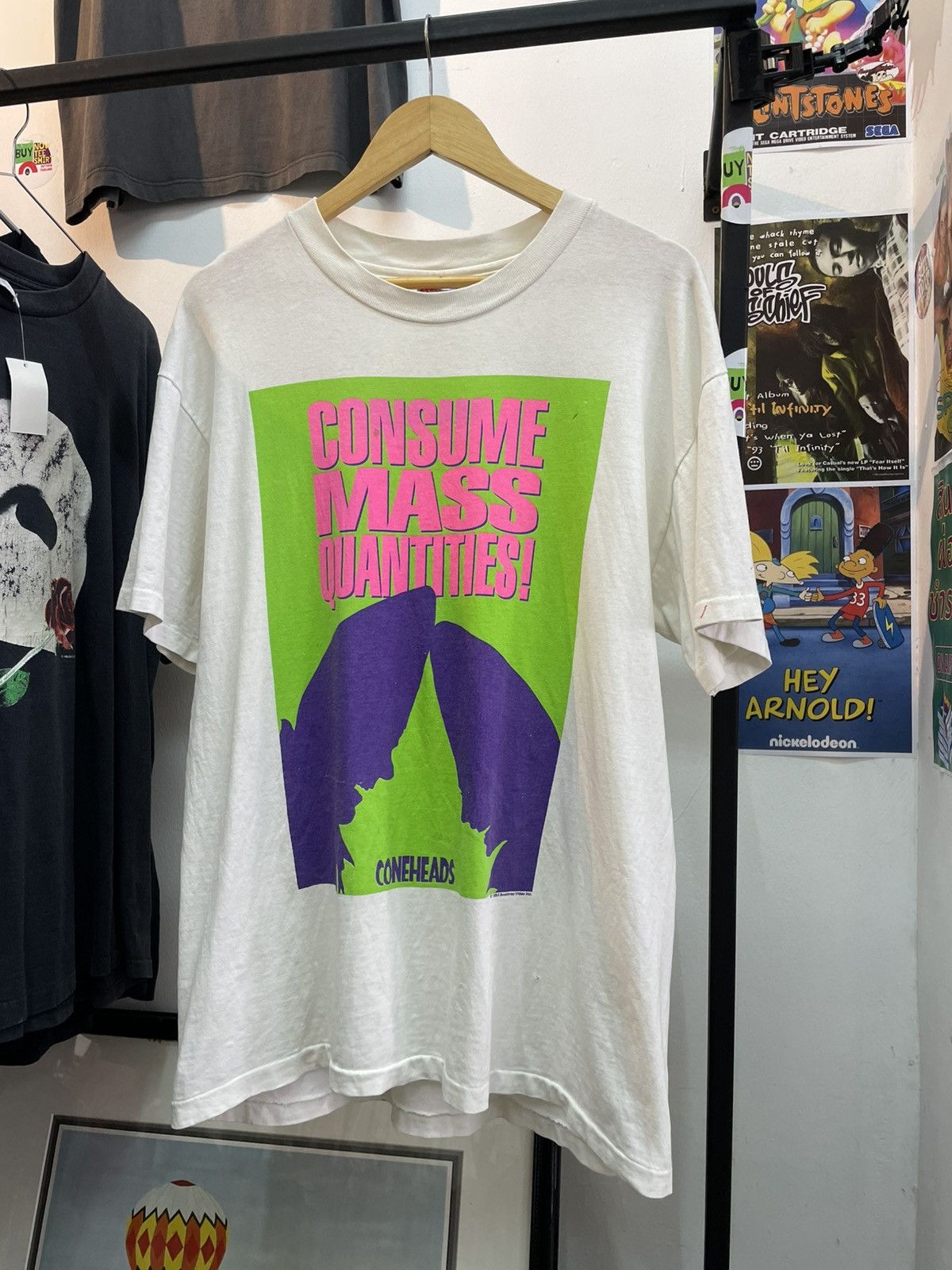 Vintage 1993 Coneheads Size US L / EU 52-54 / 3 - 2 Thumbnail
