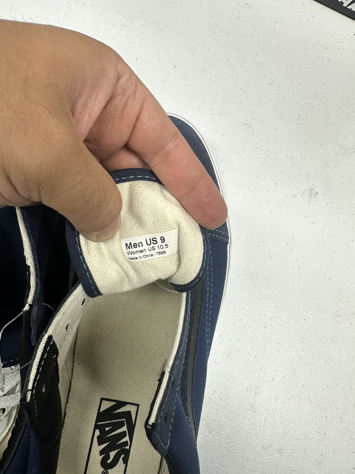 Vans Vans Old Skool Mood Indigo/Black size 9 Size US 9 / EU 42 - 7 Thumbnail