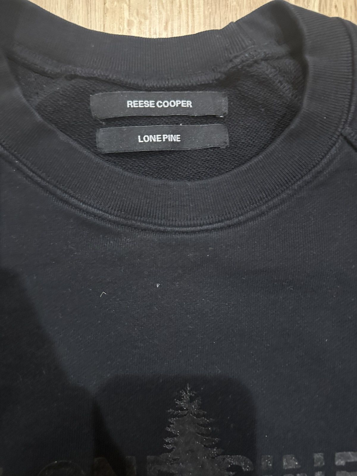 Reese Cooper Reece Cooper crewneck sweatshirt Size US L / EU 52-54 / 3 - 2 Thumbnail