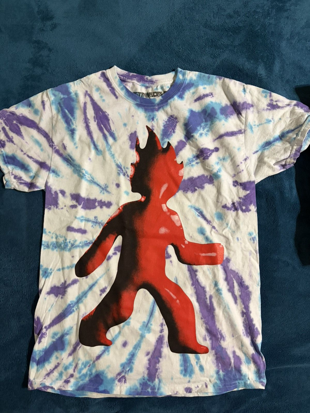 Travis Scott Astroworld Travis Tee Size US S / EU 44-46 / 1 - 1 Thumbnail