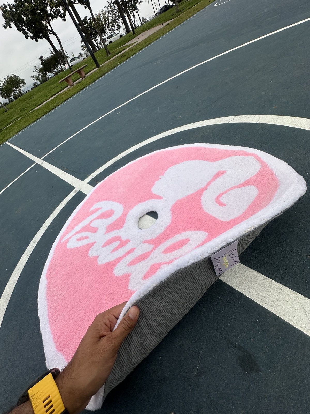 Vintage Barbie CD Rug Size ONE SIZE - 3 Thumbnail
