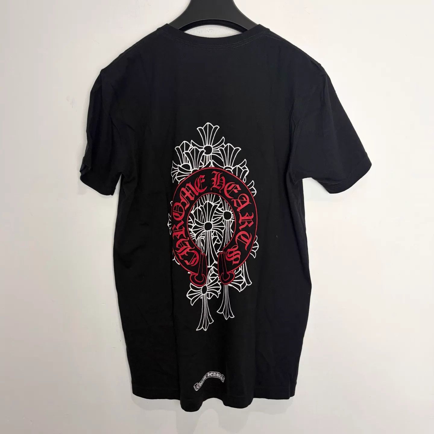 Chrome Hearts Chrome Hearts Phantom Cross Red Horseshoe SS M New Size US M / EU 48-50 / 2 - 2 Thumbnail
