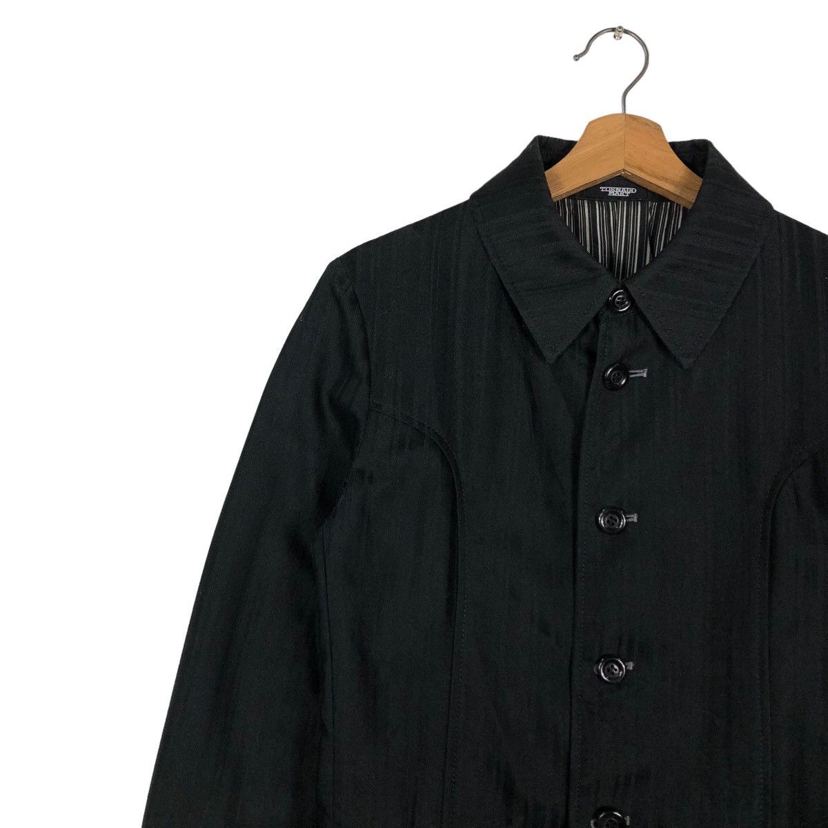 Japanese Brand 🔥Long Chore Jacket Tornado Mart Double Collar Japan Size US M / EU 48-50 / 2 - 7 Thumbnail