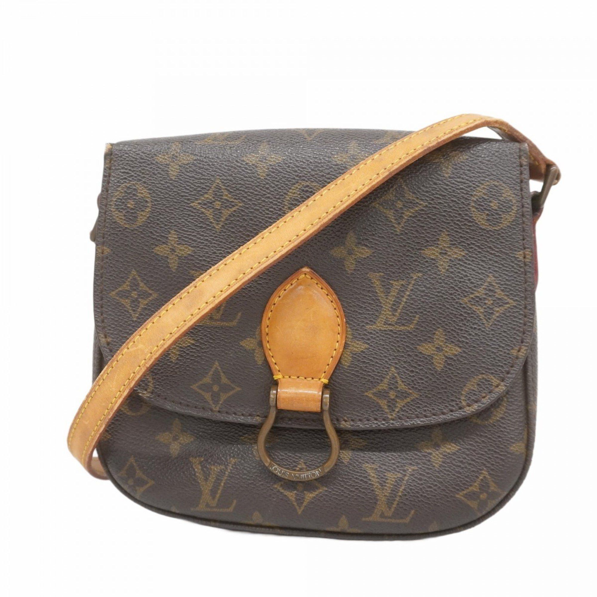 Louis Vuitton Shoulder Bag Monogram Saint-Clair Mm M51243 Brown Women's