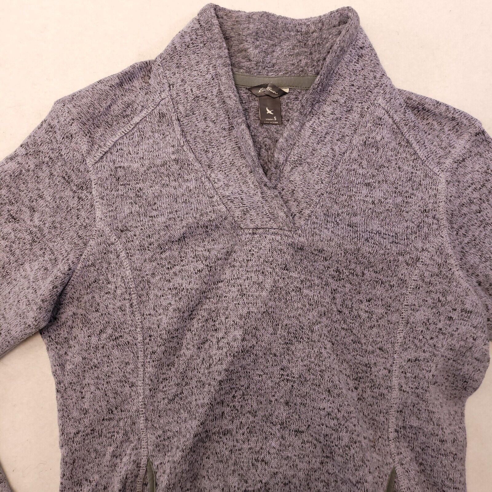Eddie Bauer Eddie Bauer Casual Pullover Jacket Womens Size Small S Blue Size S / US 4 / IT 40 - 1 Thumbnail