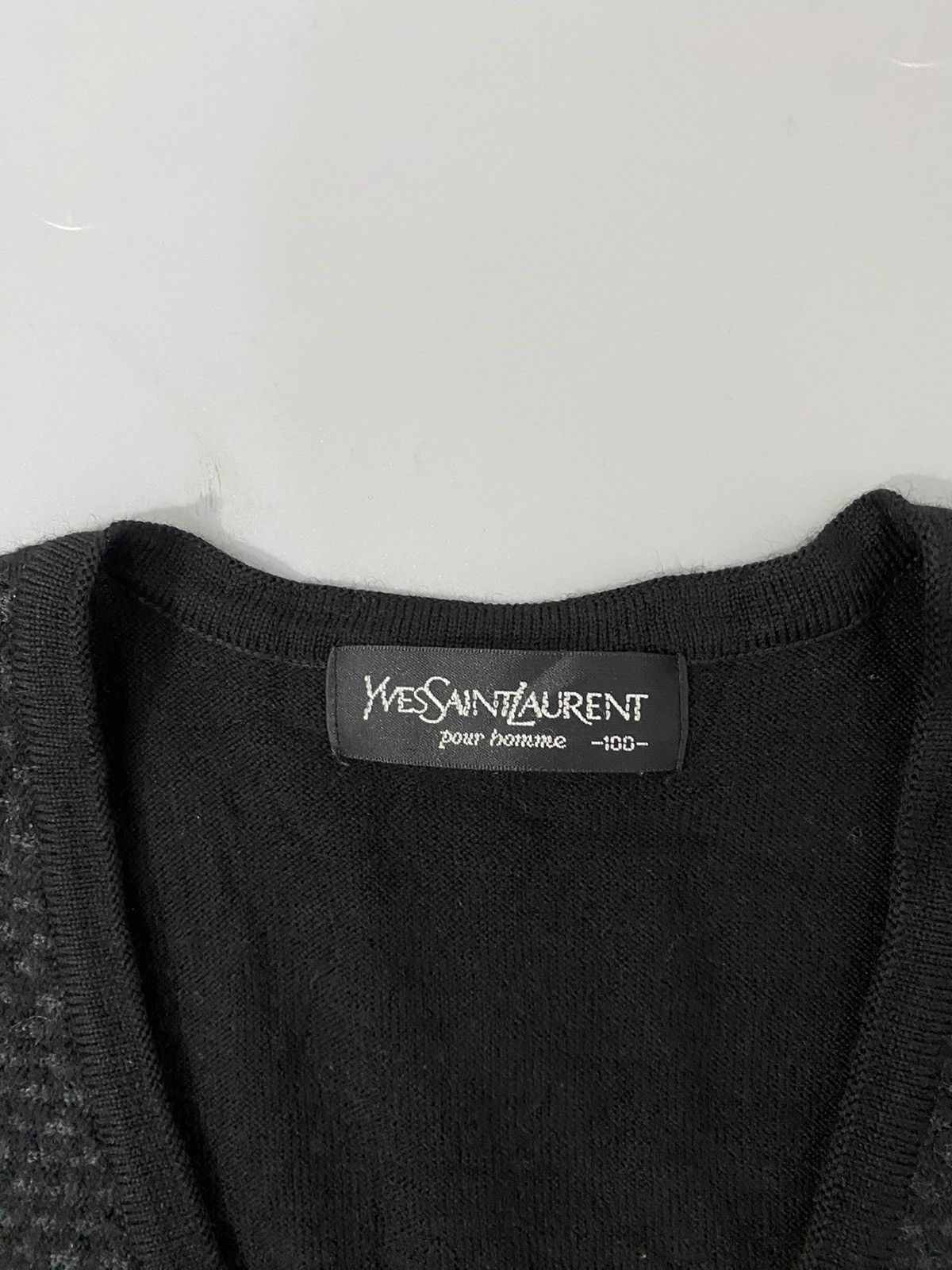 Vintage × Yves Saint Laurent 💥Vest💥Yves Saint Laurent Vest Size US L / EU 52-54 / 3 - 8 Thumbnail