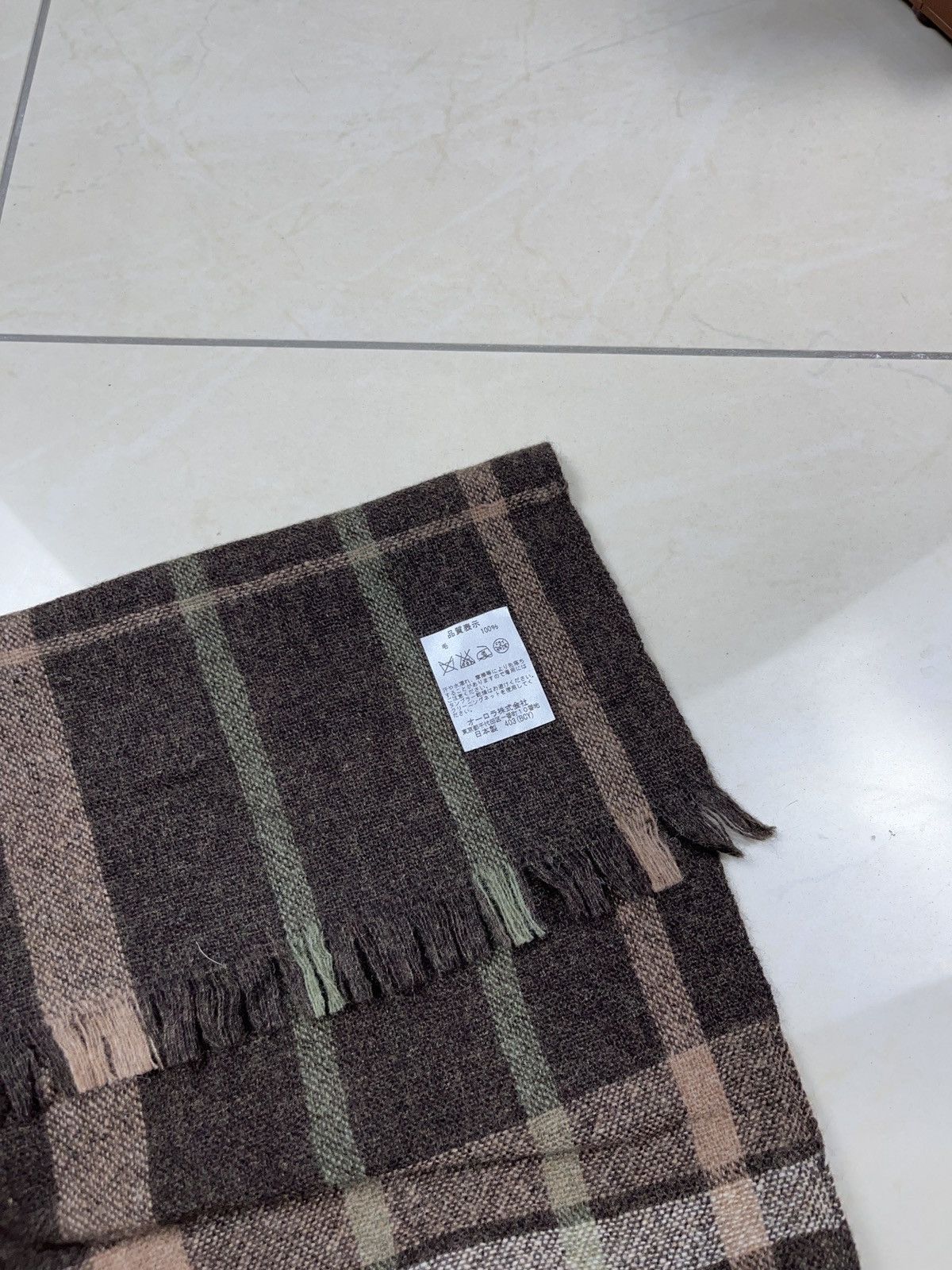 Designer × Lanvin ➕ lanvin vintage big oversized wool scarf archive designer Size ONE SIZE - 4 Thumbnail
