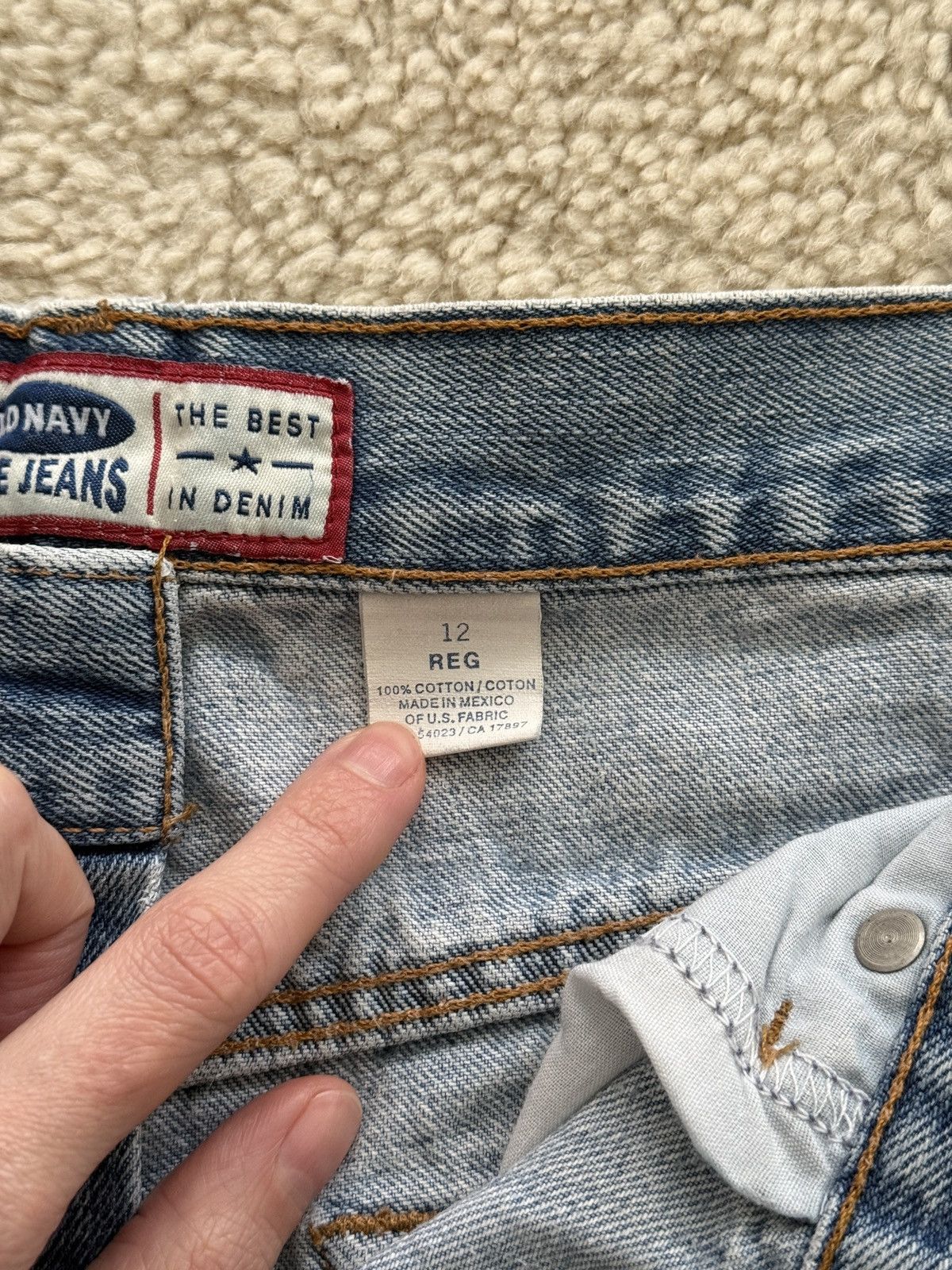 Old Navy Old Navy Blue Jeans W32 Size US 32 / EU 48 - 4 Thumbnail
