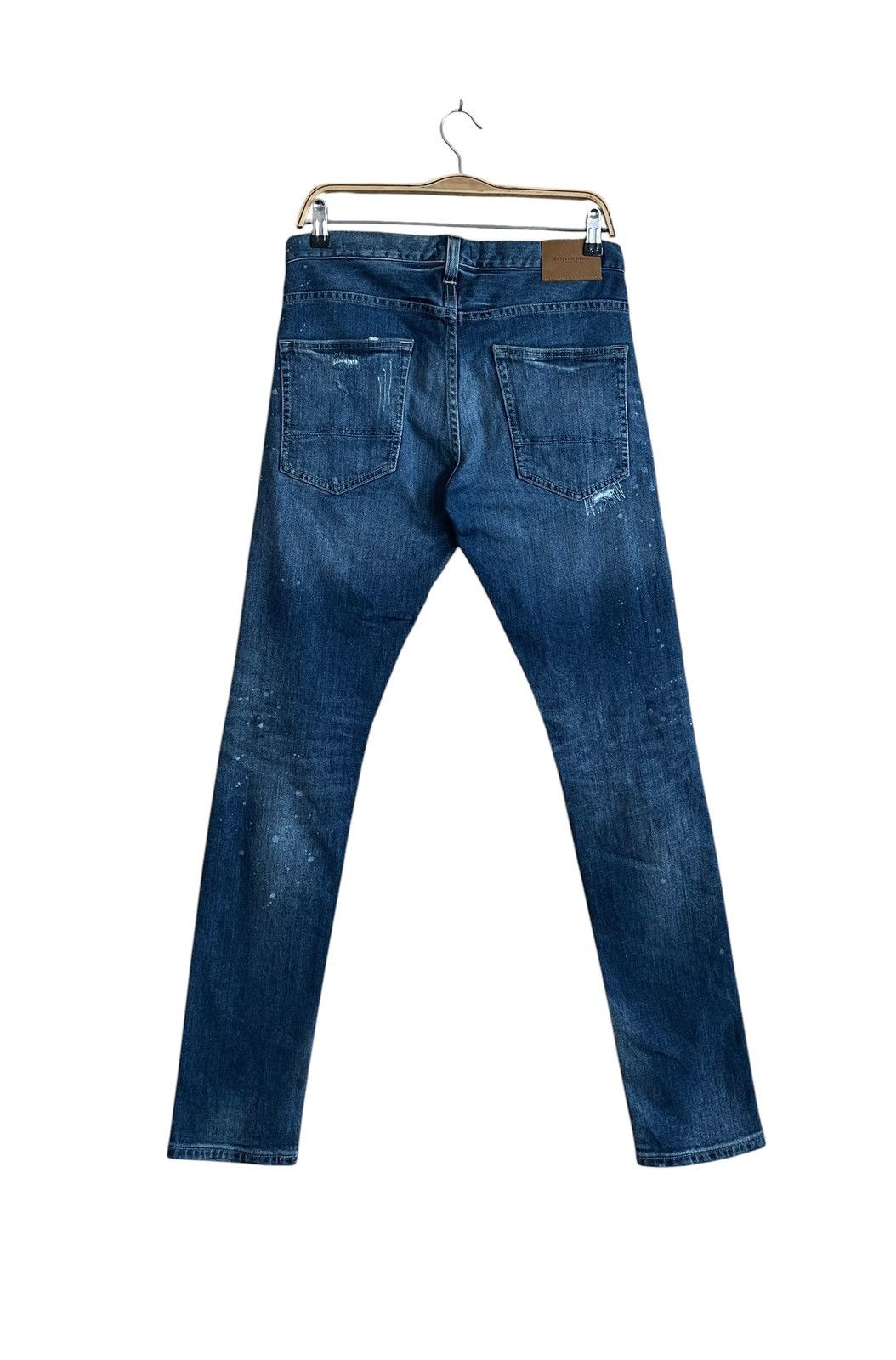 Vintage Vintage Japanese Brand Bayflow Ripped Jeans 2000s Size US 28 / EU 44 - 2 Thumbnail