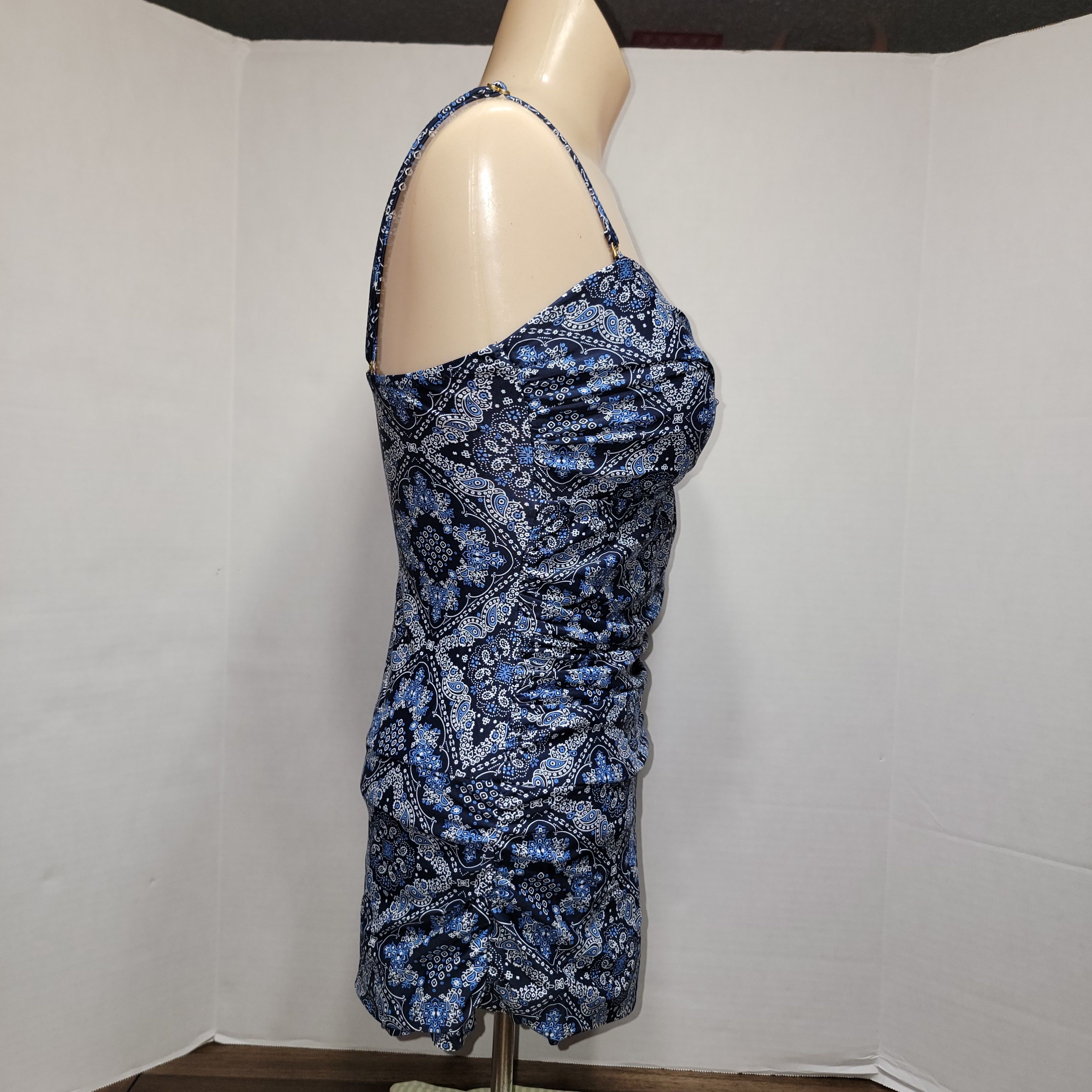 Other Shore Shapes 1 Pc Swimwear w/ Padded Bra - Size 8 Size M / US 6-8 / IT 42-44 - 5 Thumbnail