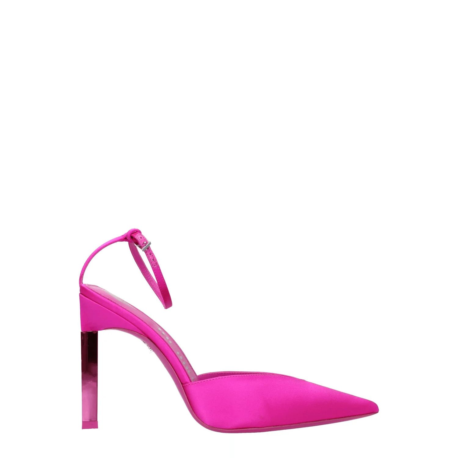 The Attico ob1o1e1224 Satin Sandals in Fuchsia Size US 8 / IT 38 - 1 Thumbnail