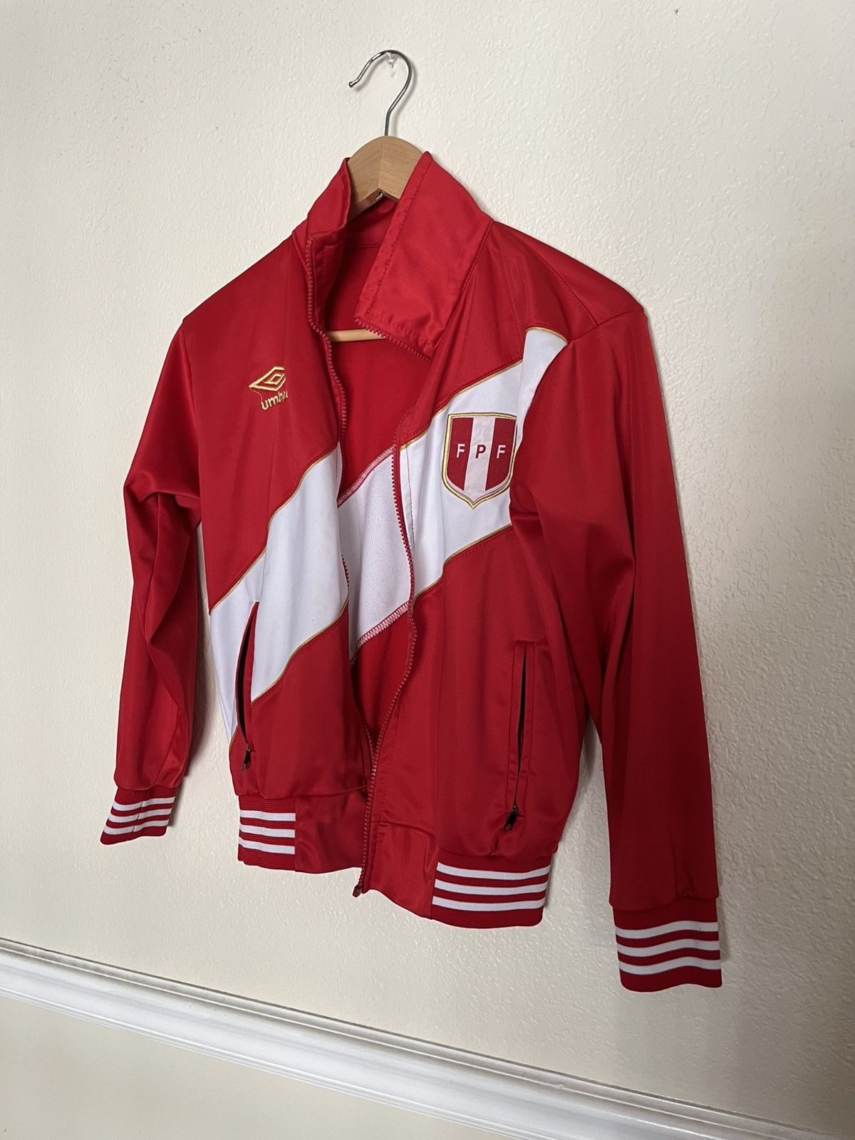 Umbro Portugal Umbro track jacket Size US XS / EU 42 / 0 - 1 Thumbnail
