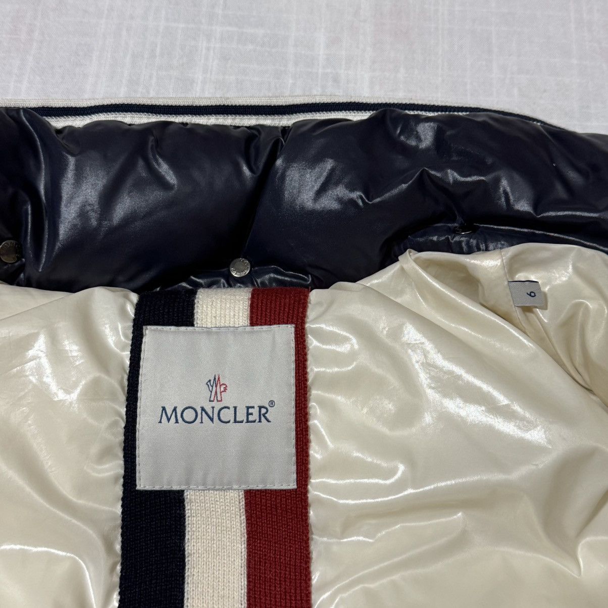 Moncler Moncler men’s BRANSON vintage down jacket Size US XXL / EU 58 / 5 - 6 Thumbnail