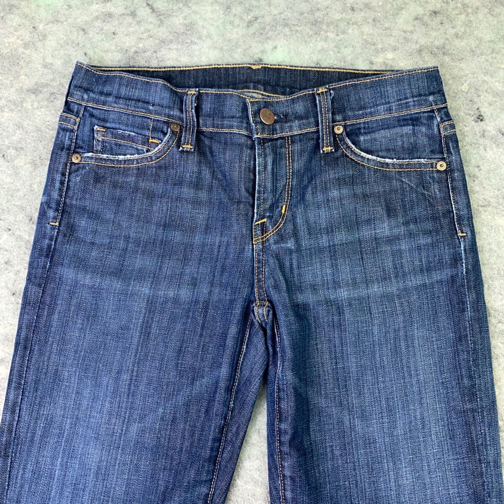 Citizens Of Humanity Citizens of Humanity Jeans Size 26 Blue Kelly Bootcut Low Rise Y2K Womens Size 26" / US 2 / IT 38 - 2 Thumbnail