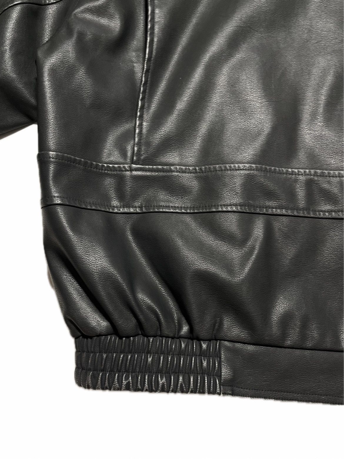 Velvet Vintage leather jacket boxy fit Velvet by Jenny Graham Size M / US 6-8 / IT 42-44 - 18 Thumbnail