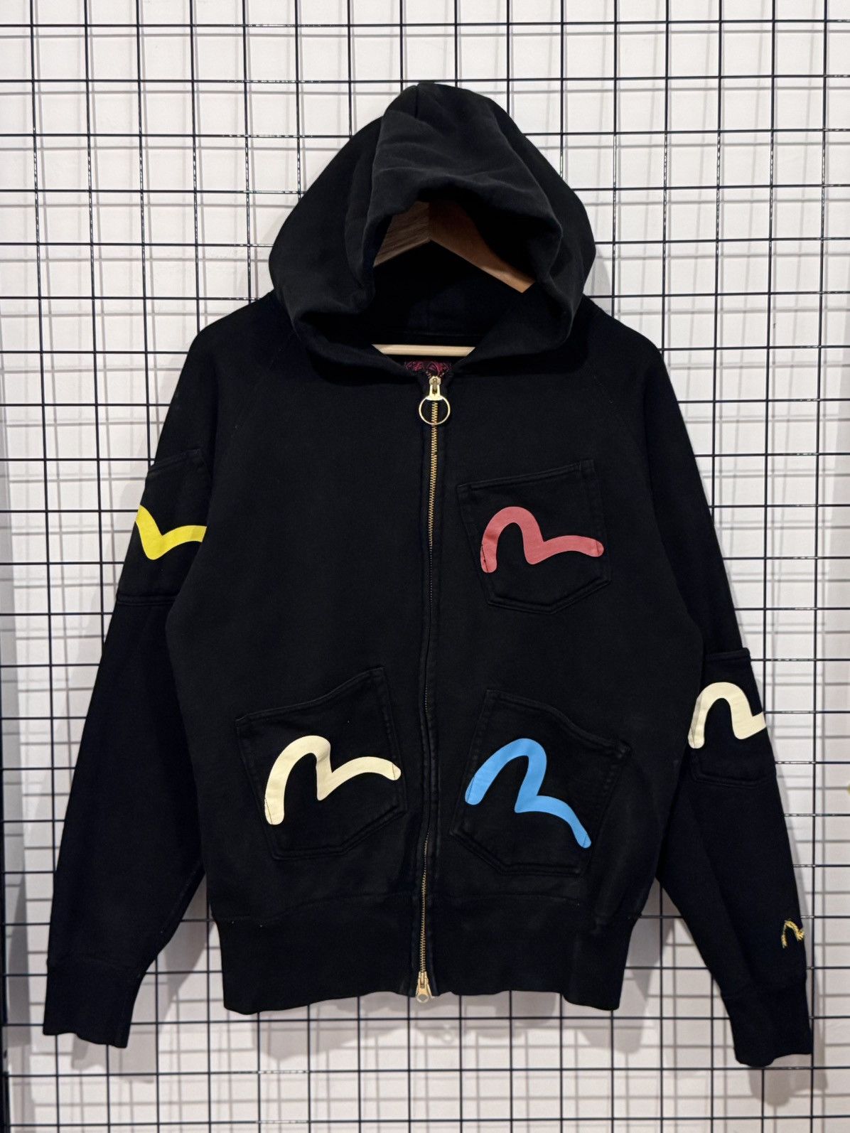 Evisu Evisu Multipocket Hoodie. Size US L / EU 52-54 / 3 - 1 Thumbnail