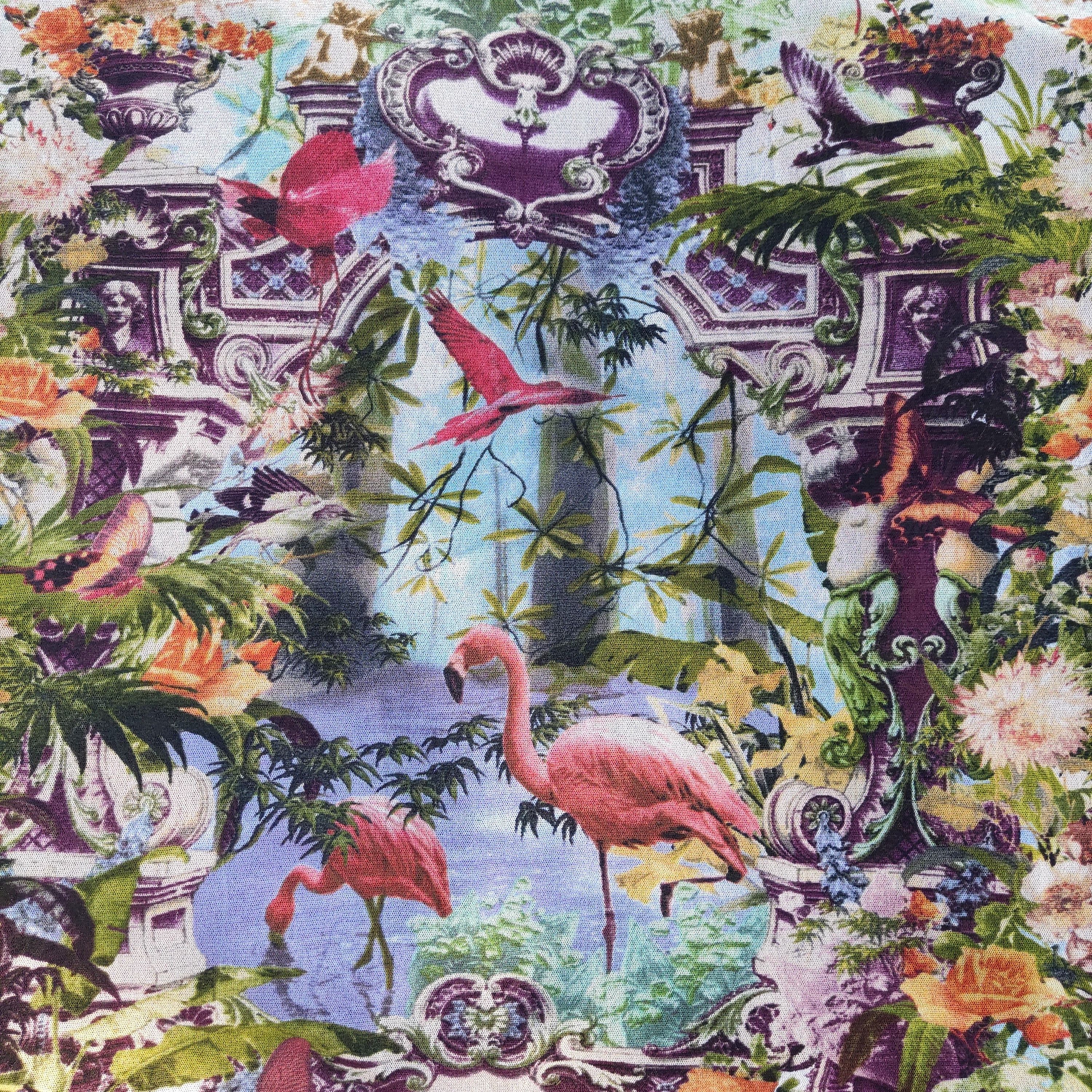 Jean Paul Gaultier Jean Paul Gaultier Tropical Butterfly Mesh Pareo Dress Size S / US 4 / IT 40 - 11 Thumbnail