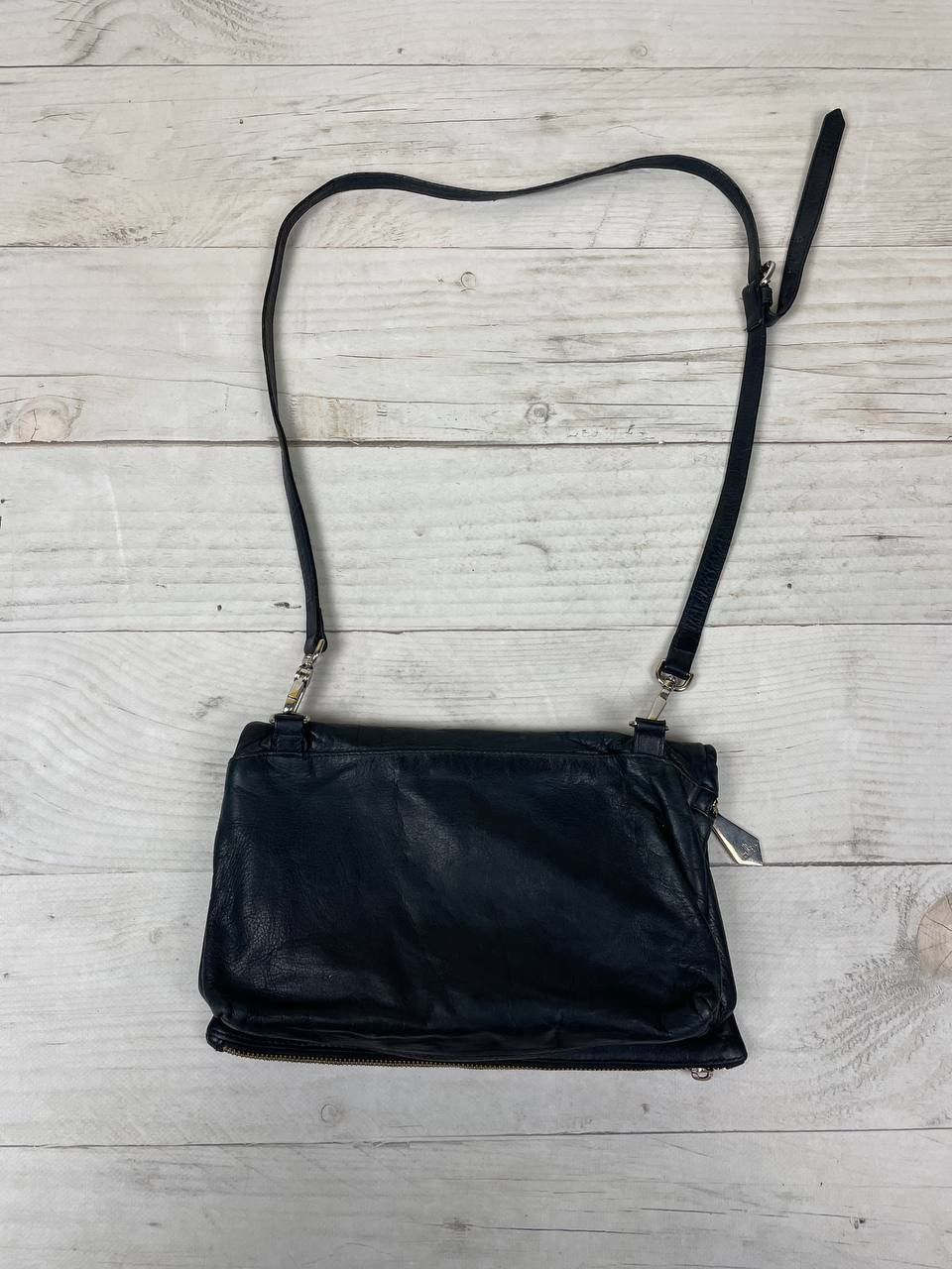 Vivienne Westwood Vivienne Westwood Shoulders Bag Big Logo Orb Leather Size ONE SIZE - 13 Thumbnail